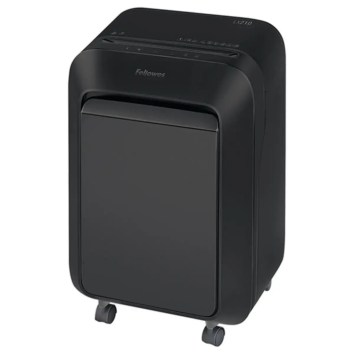 Destructeur Powershred&reg; LX210 Coupe crois&eacute;e Mini-Cut - FELLOWES 