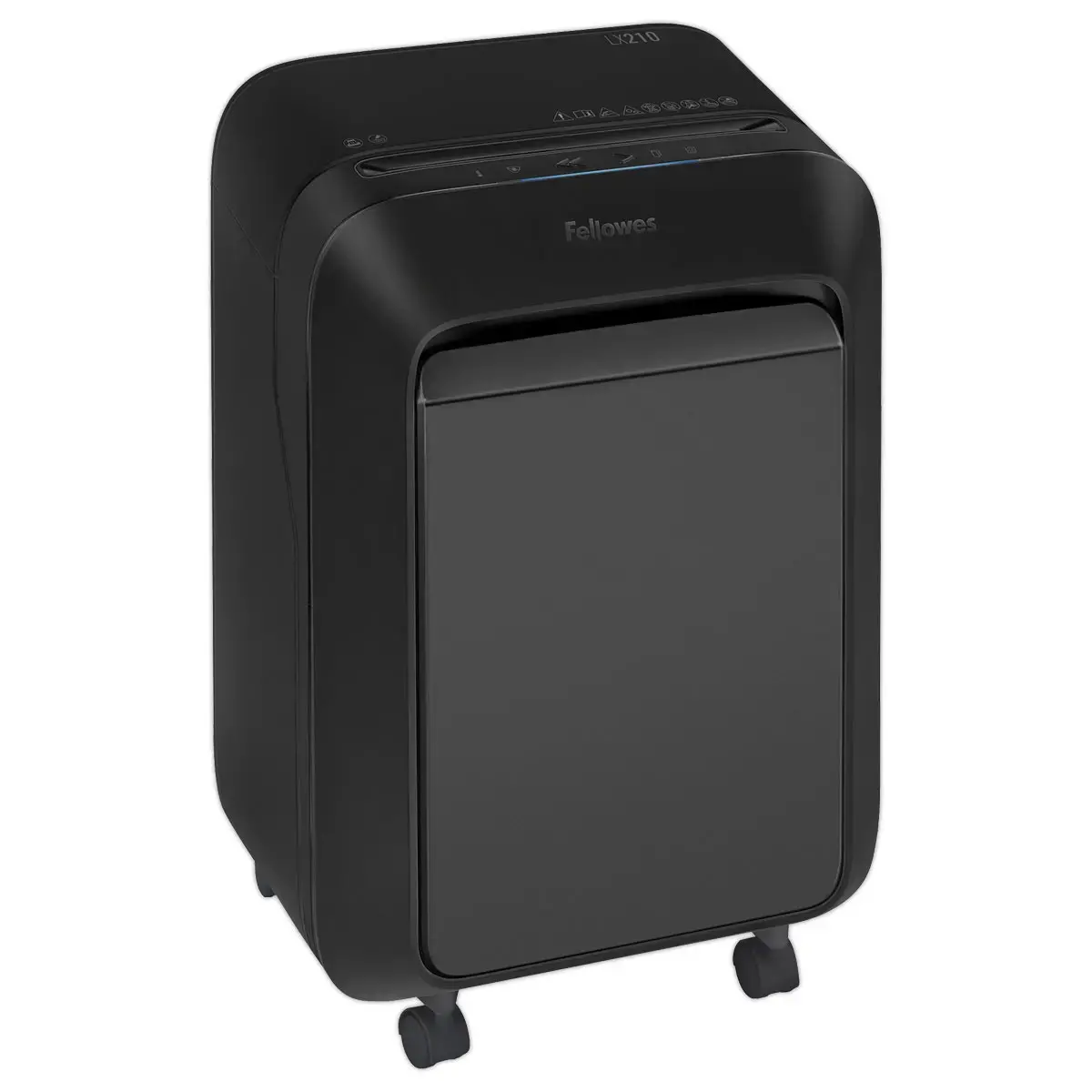 Destructeur Powershred&reg; LX210 Coupe crois&eacute;e Mini-Cut - FELLOWES 