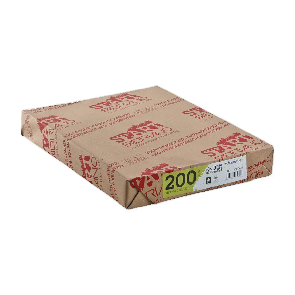 150 Feuilles de papier dessin blanc format24 X 32 cm - 200 g