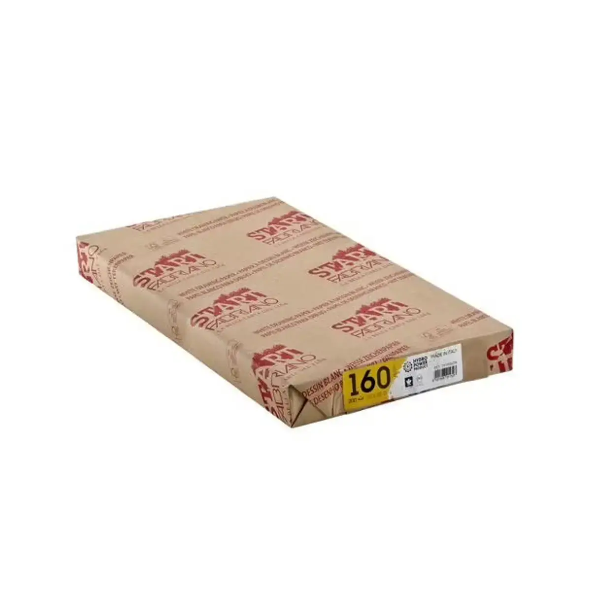 200 Feuilles de papier dessin format raisin (50 x 65 cm) 160g 