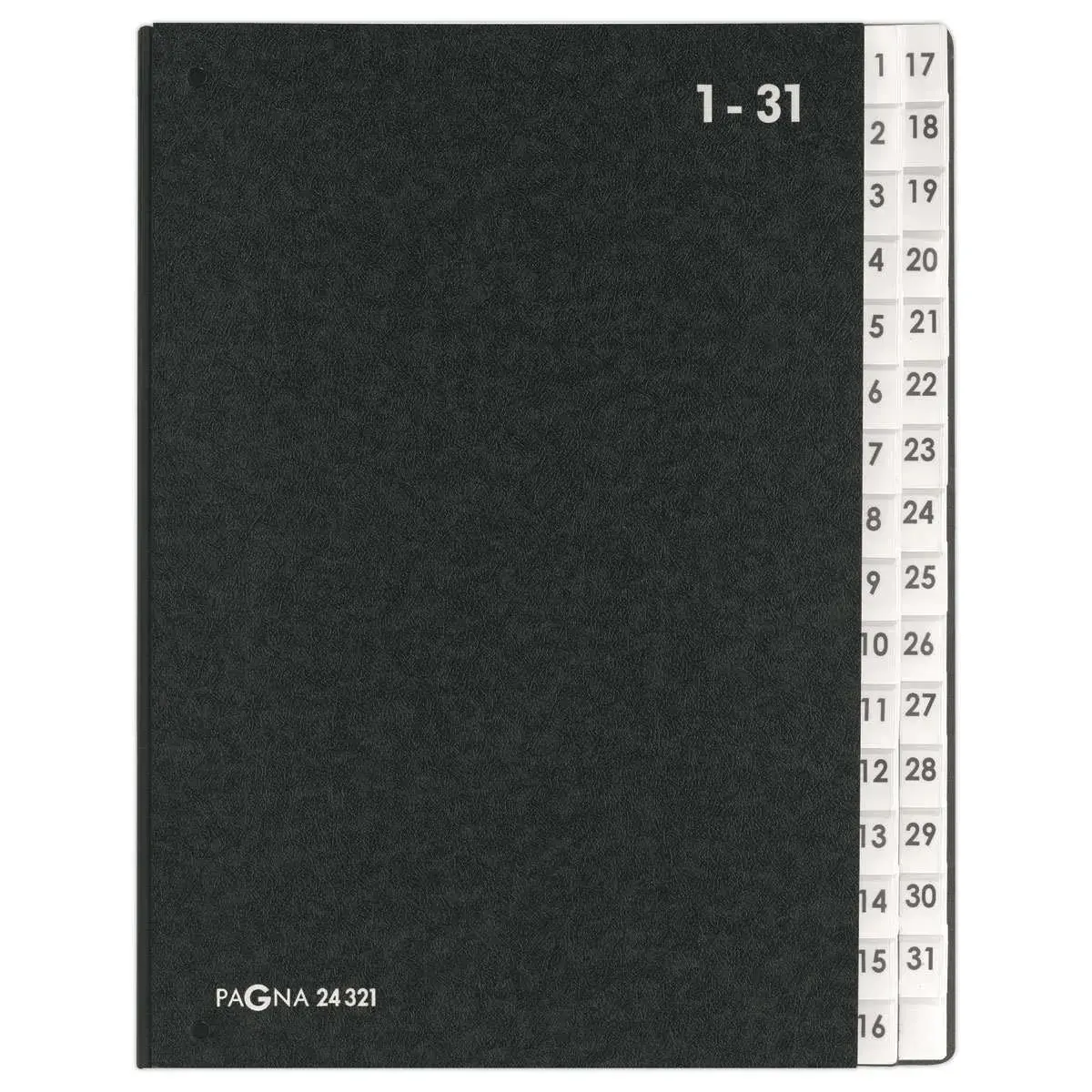 Trieur touches numériques DURABLE Pagna - 32 compartiments - A4- noir