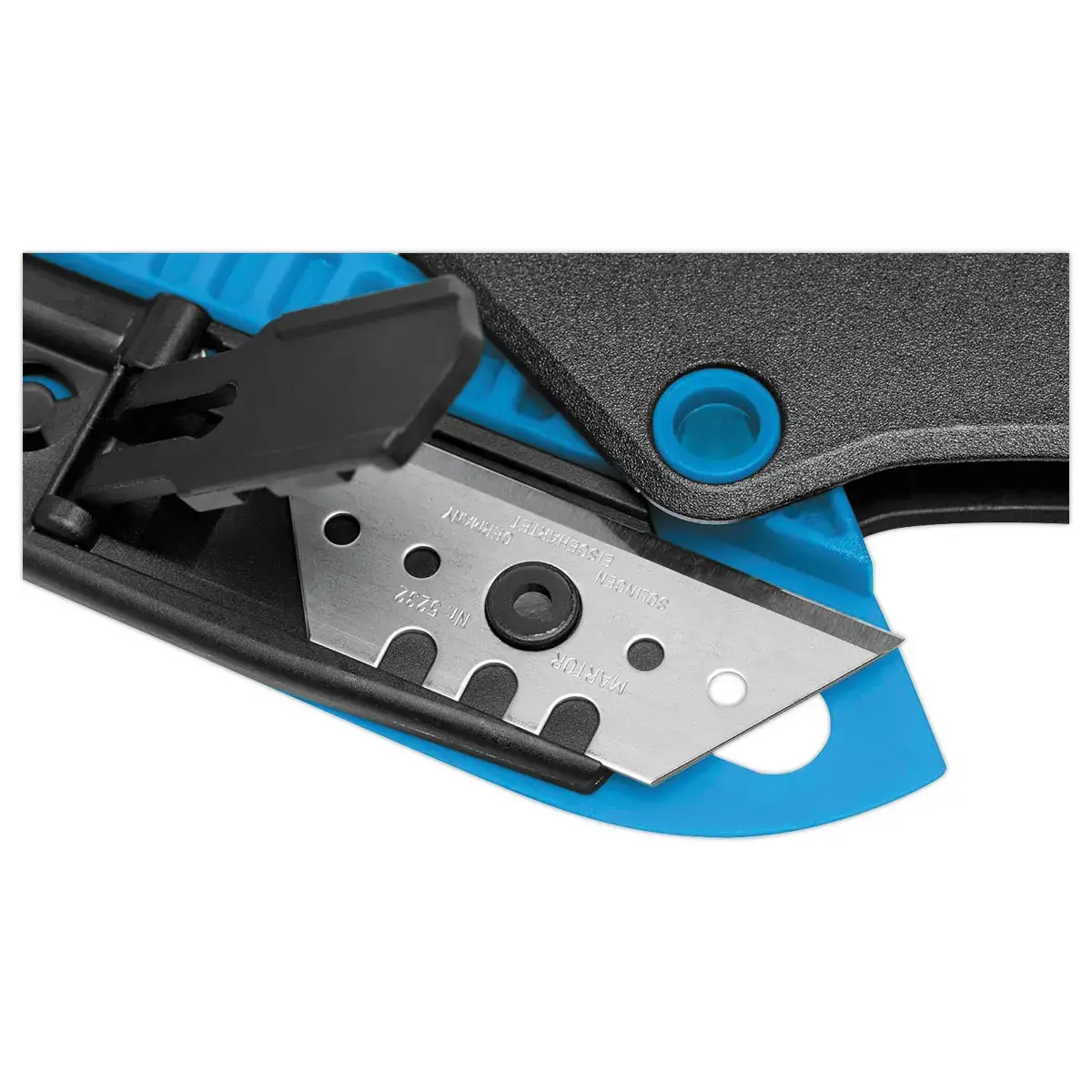 Cutter de sécurité SECUNORM MIZAR - Lame trapézoïdale 19 mm - Martor