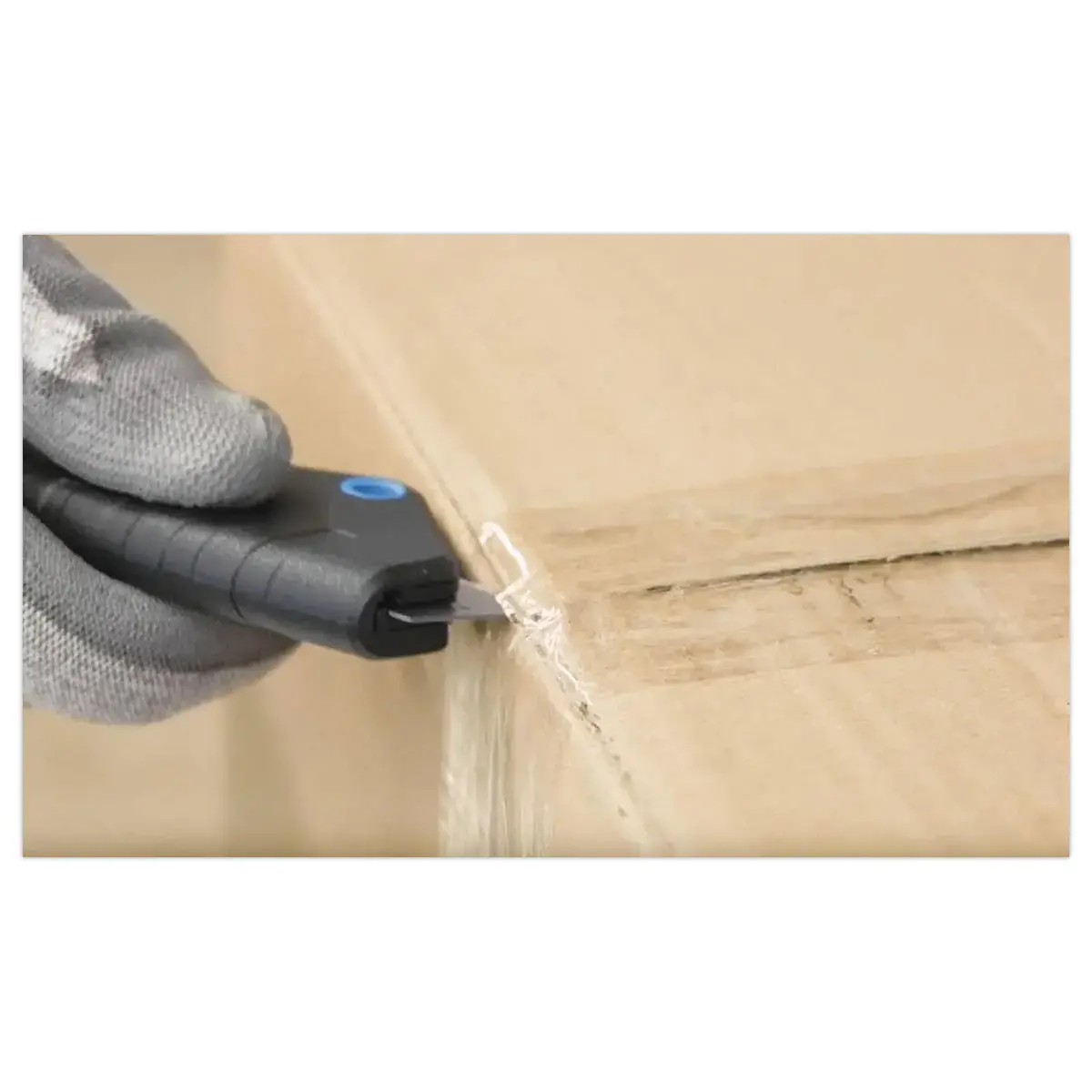 Cutter de sécurité SECUNORM MIZAR - Lame trapézoïdale 19 mm - Martor