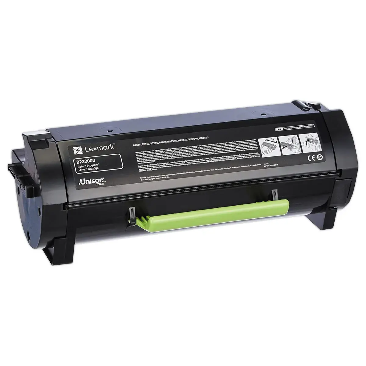 Toner LEXMARK B232000 Noir