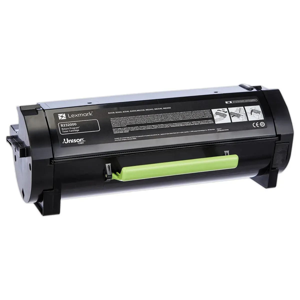 Toner LEXMARK B232000 Noir
