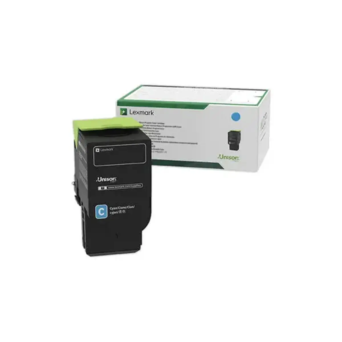 Toner LEXMARK C2320C0 Cyan 