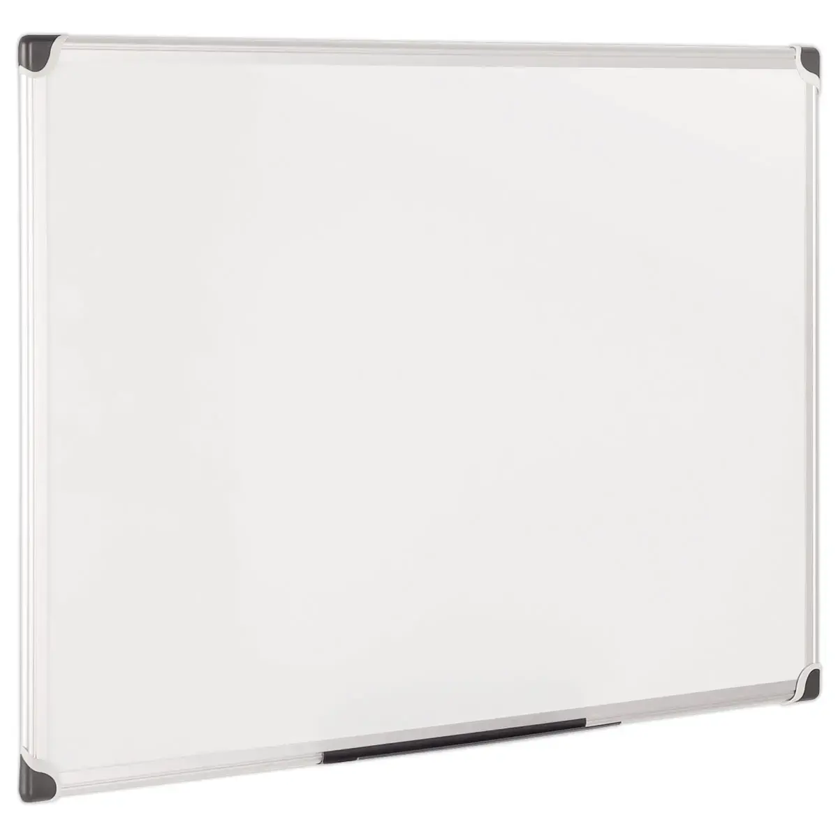 Tableau blanc &eacute;maill&eacute; uni - 120 x 180 cm - Bi-Office 