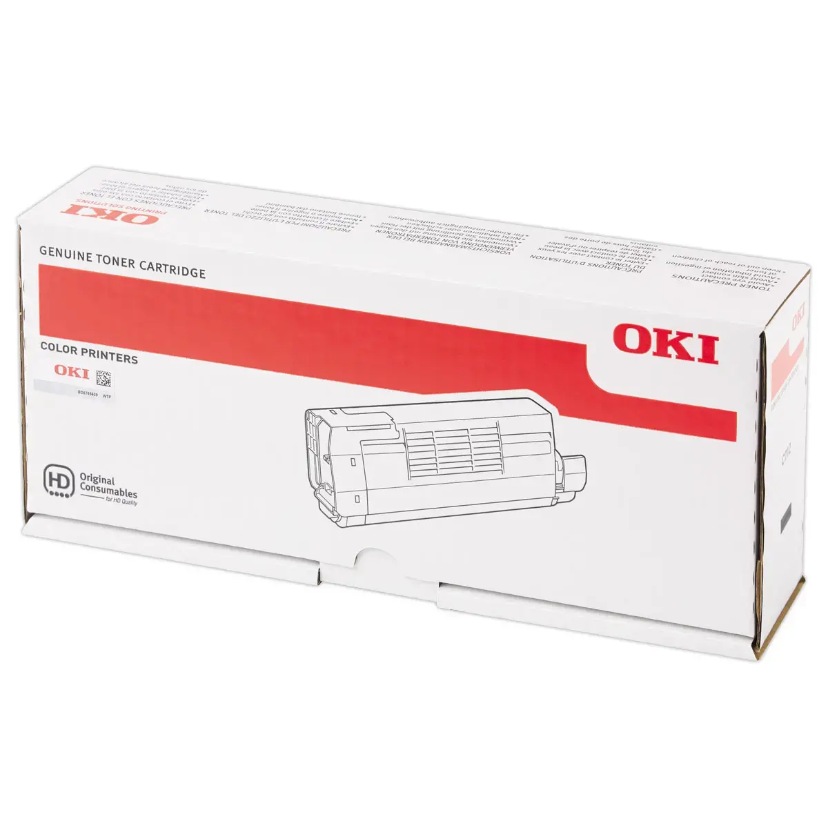 Toner OKI 46507616 noir