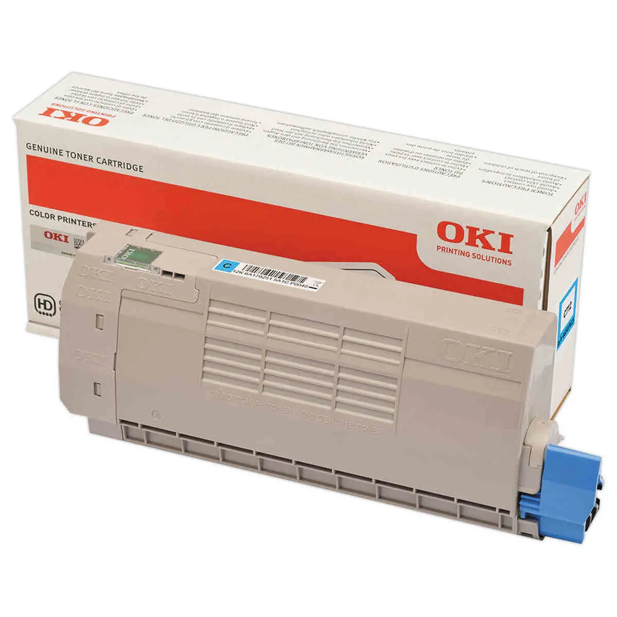Toner OKI 46507615 cyan