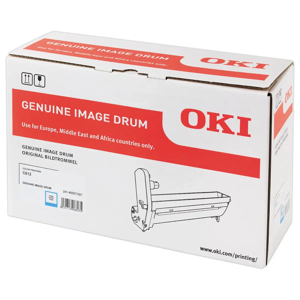 Tambour OKI 46507307 Cyan