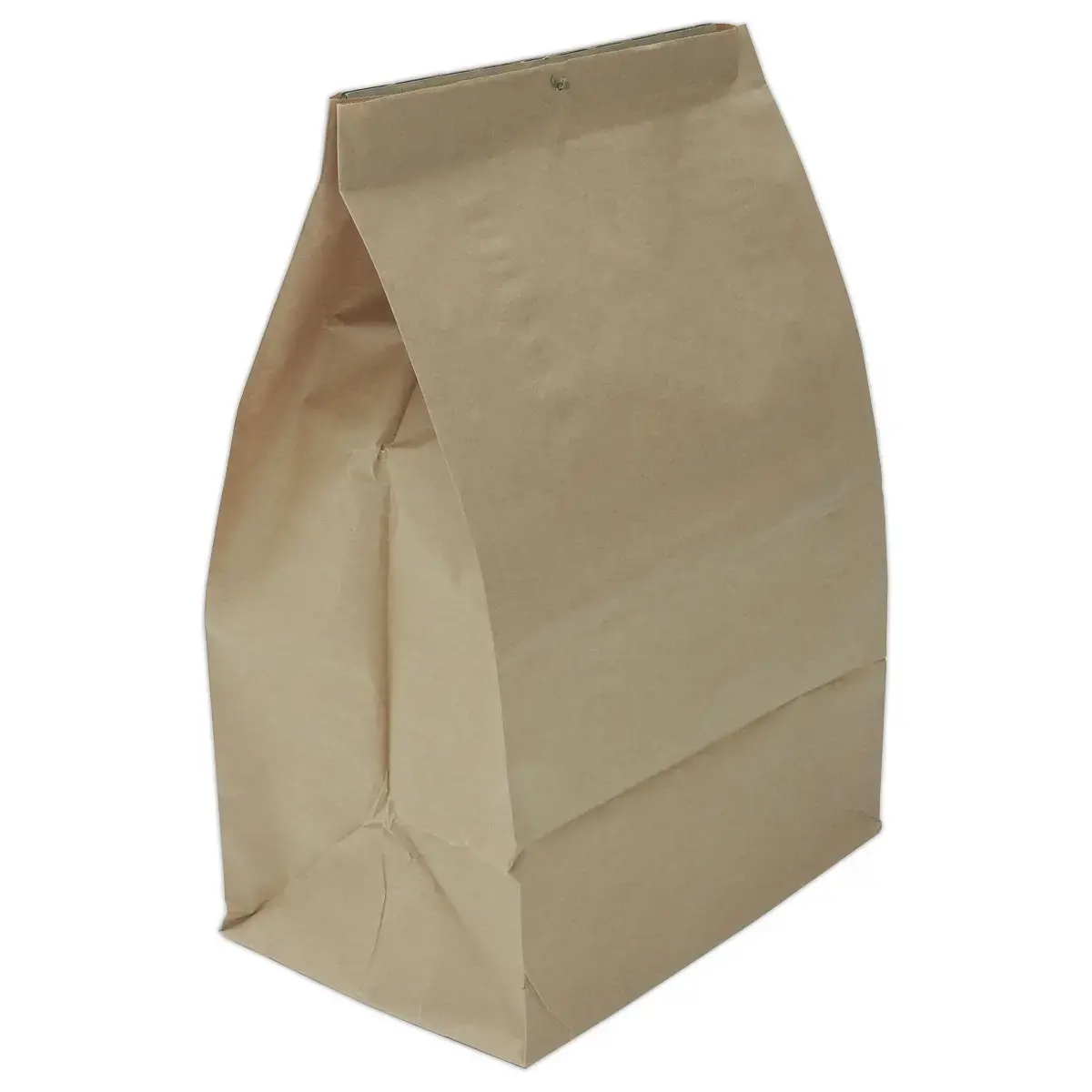 5 Sacs de 80 litres en papier kraft réutilisables pour destructeurs