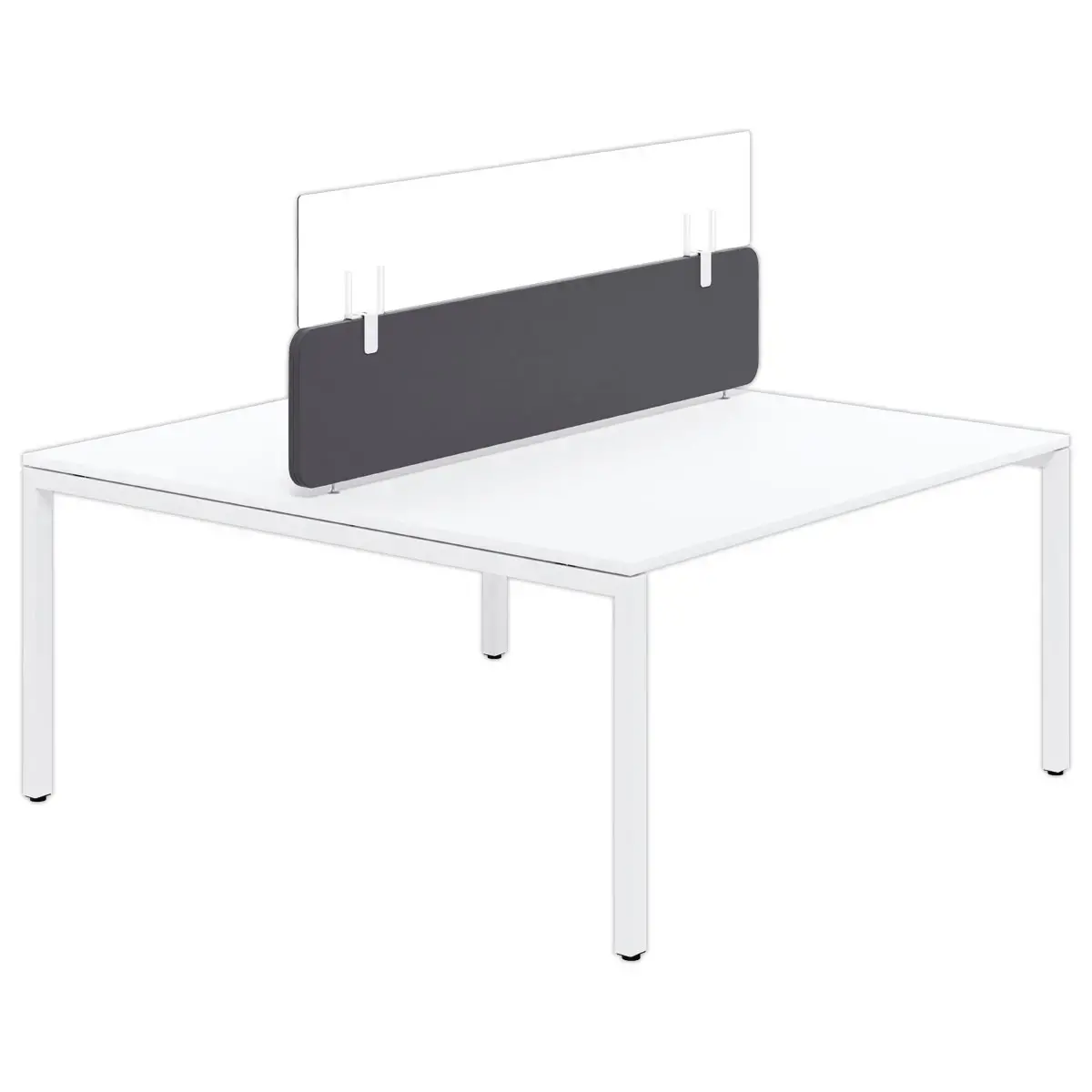 Réhausse pour pour panneau écran L 80 cm - dim : 80 x 27 x 0,4 cm