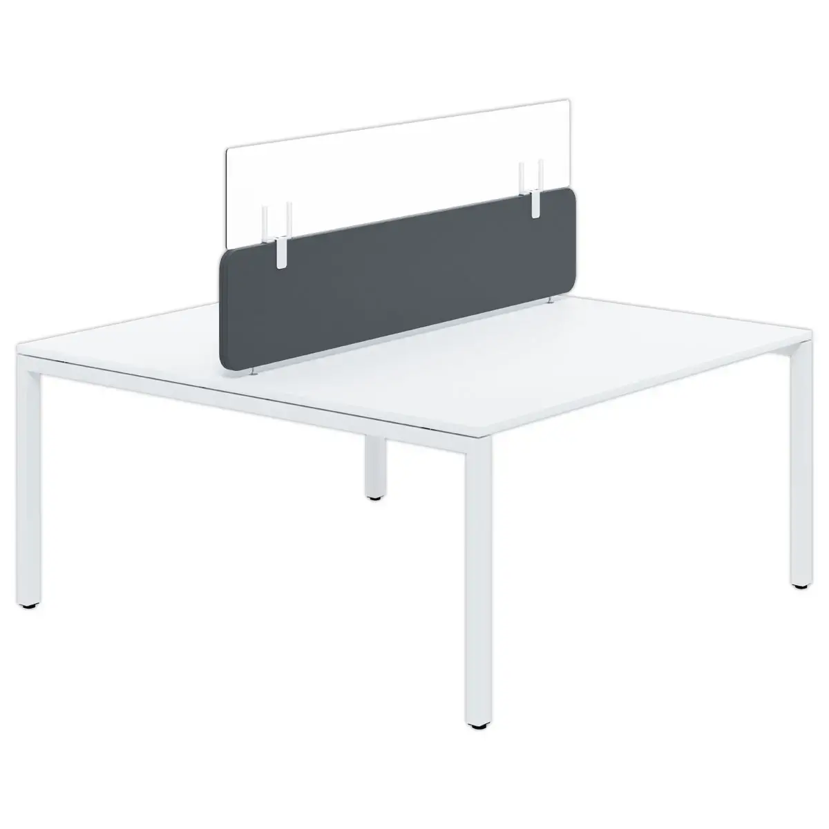 Réhausse pour pour panneau écran L 80 cm - dim : 80 x 27 x 0,4 cm