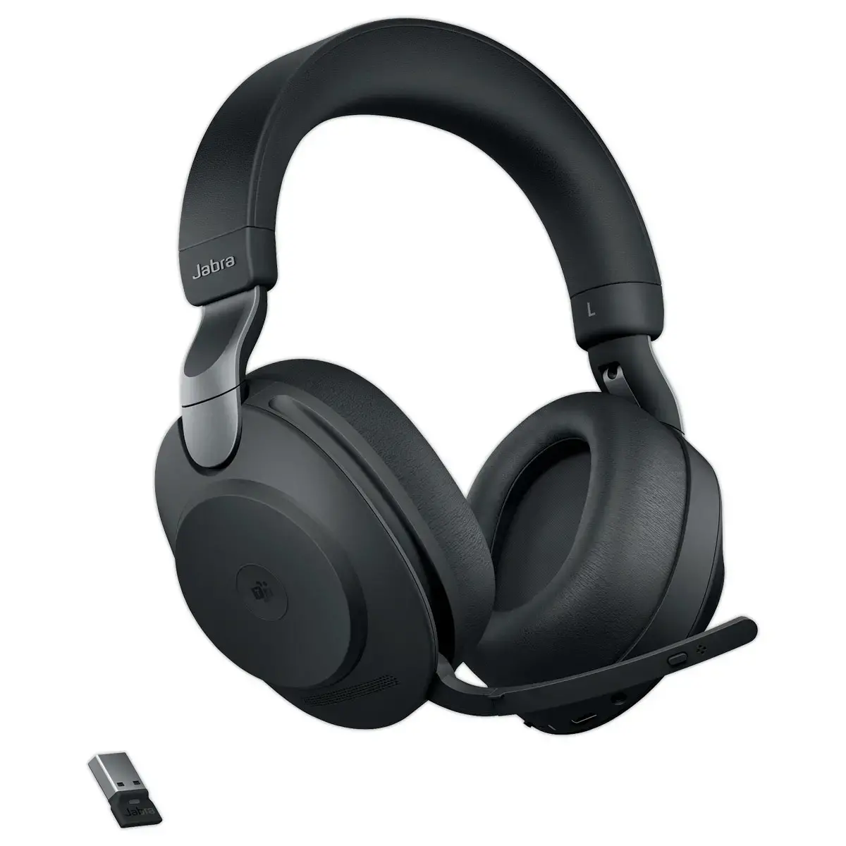 Casque JABRA - Evolve2 85 MS USB-A - 2&eacute;couteurs + Link 380a 