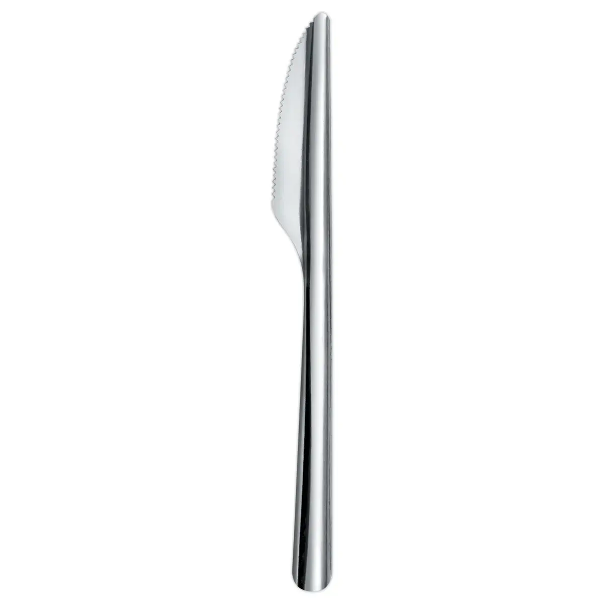 12 Couteaux slim recyclables - Acier inoxydable - 18,8 cm - Amefa