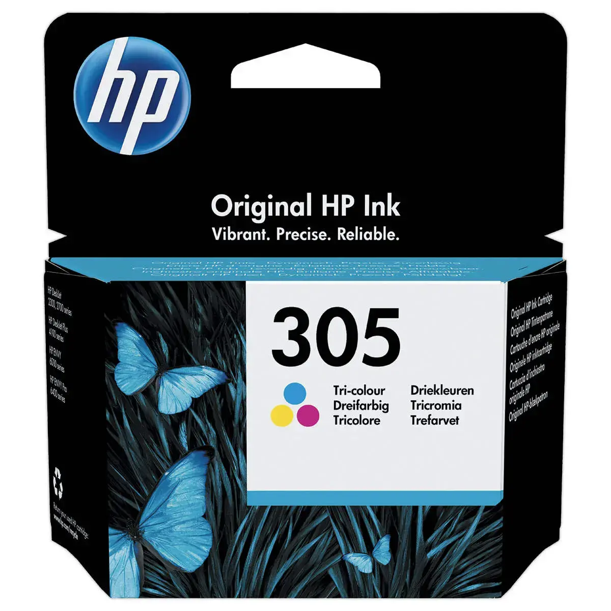 Cartouches HP 305 - 3YM60AE - Couleurs 