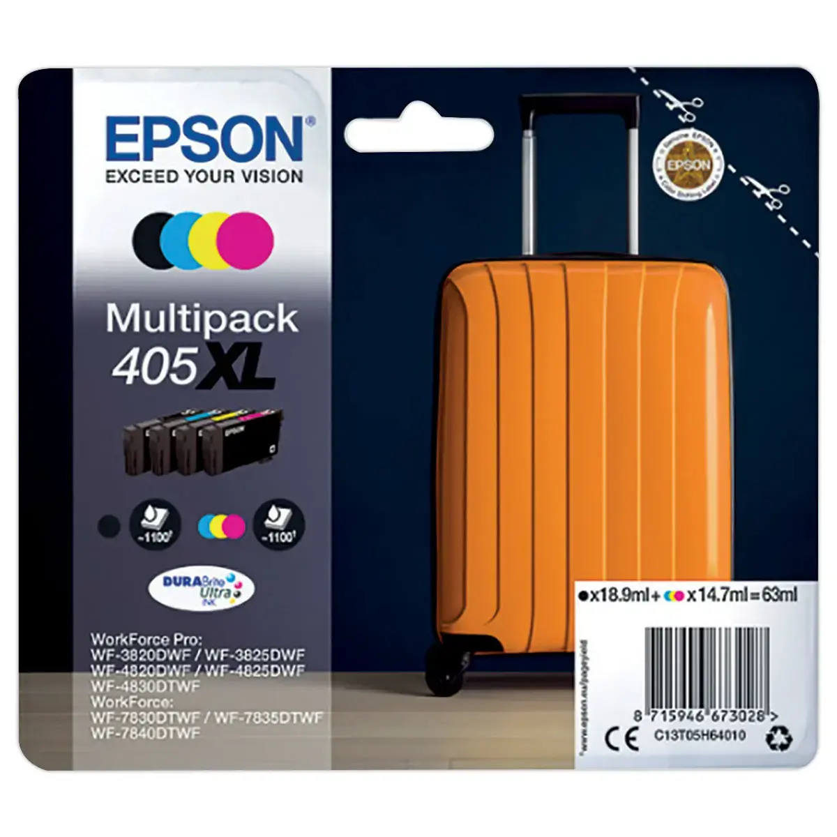 MULTIPACK TONER 405XL