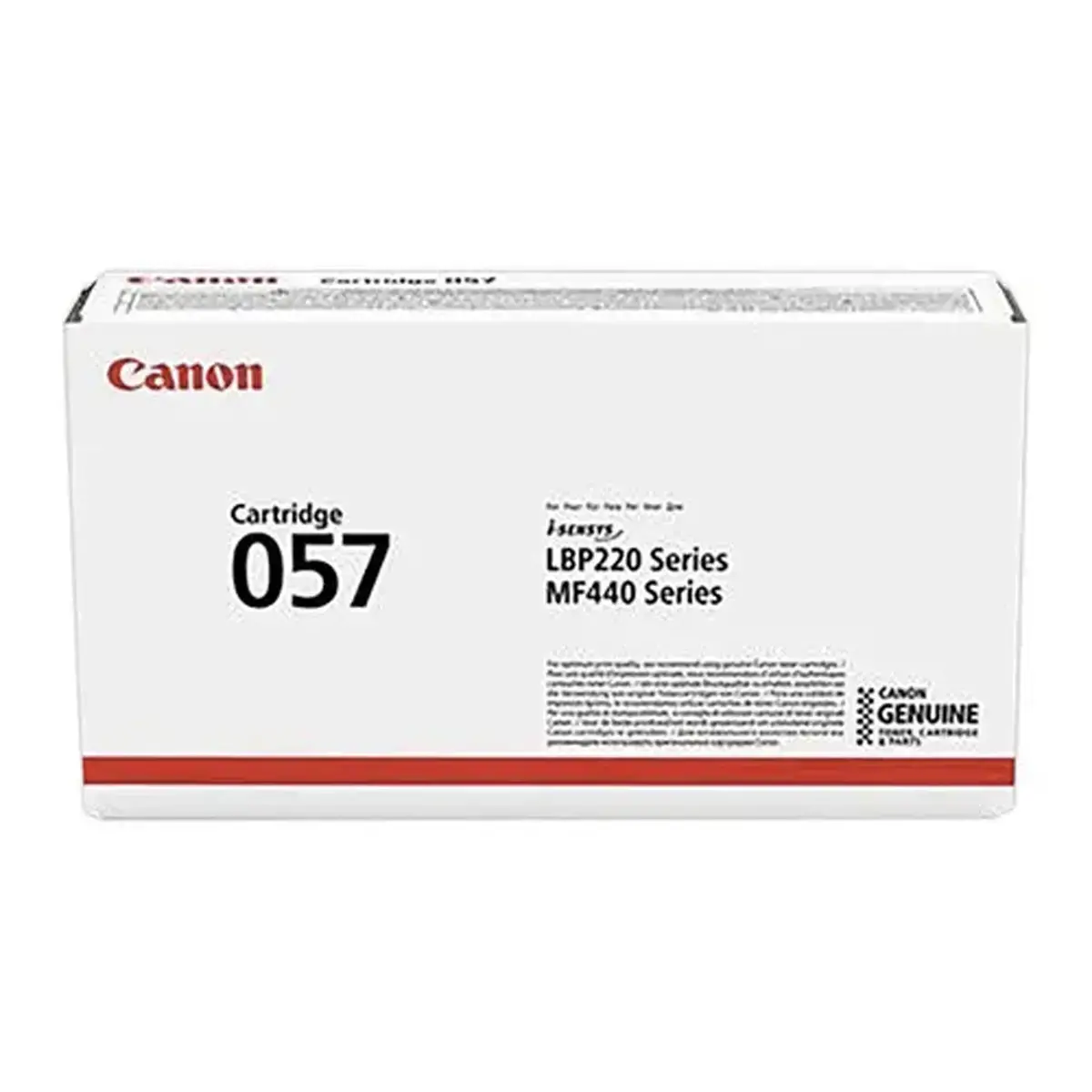 Toner CANON 057 noir