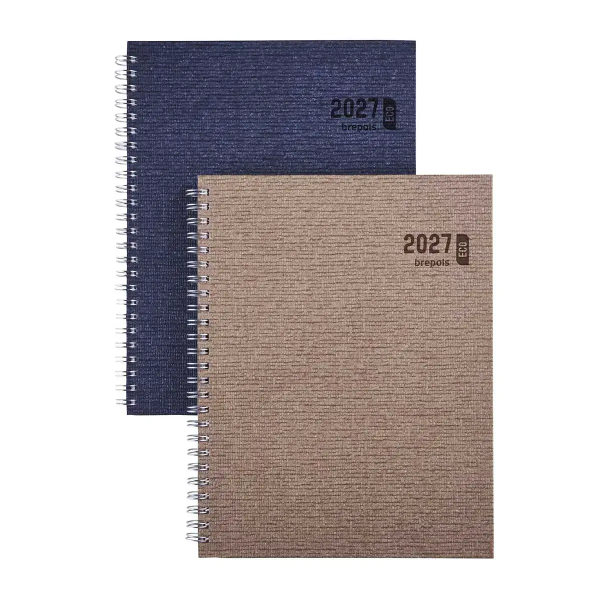 Agenda semainier Kazar - 17,1x22cm - Assortis - Janvier à décembre - BREPOLS