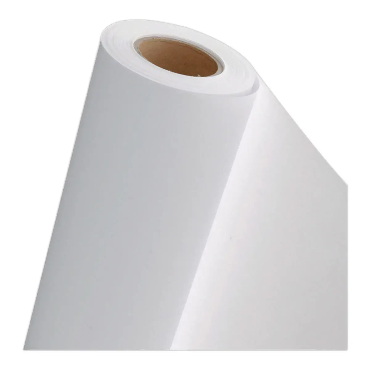 Rouleau de papier couch&eacute; mat  0,914  X45 m - 90g 