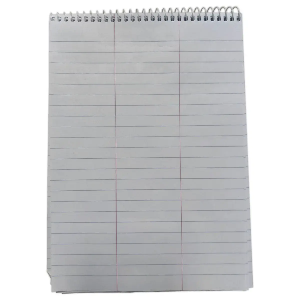 Bloc-notes st&eacute;no A5 - Lign&eacute; - 60g 