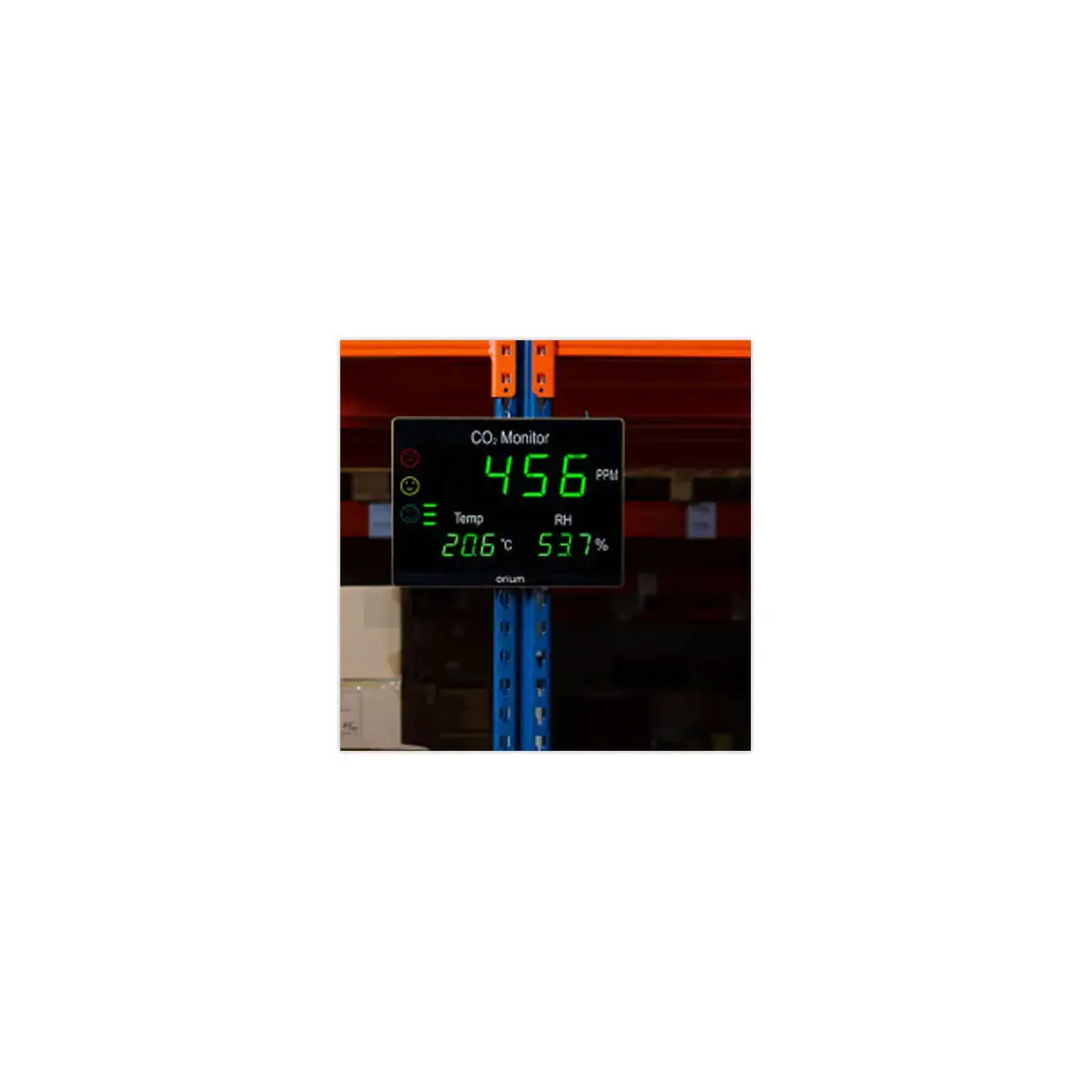 Mesureur de CO2 Quaelis 12