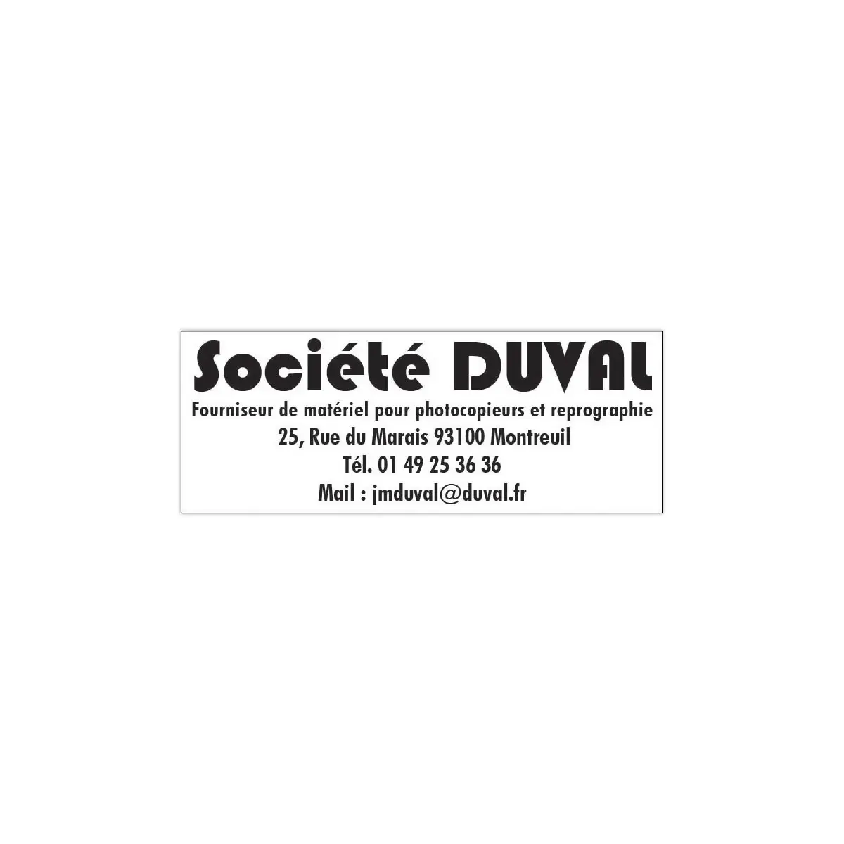 Timbre personnalisable Printy 4913 - Boitier blanc - Encre noire - 6 lignes max - TRODAT