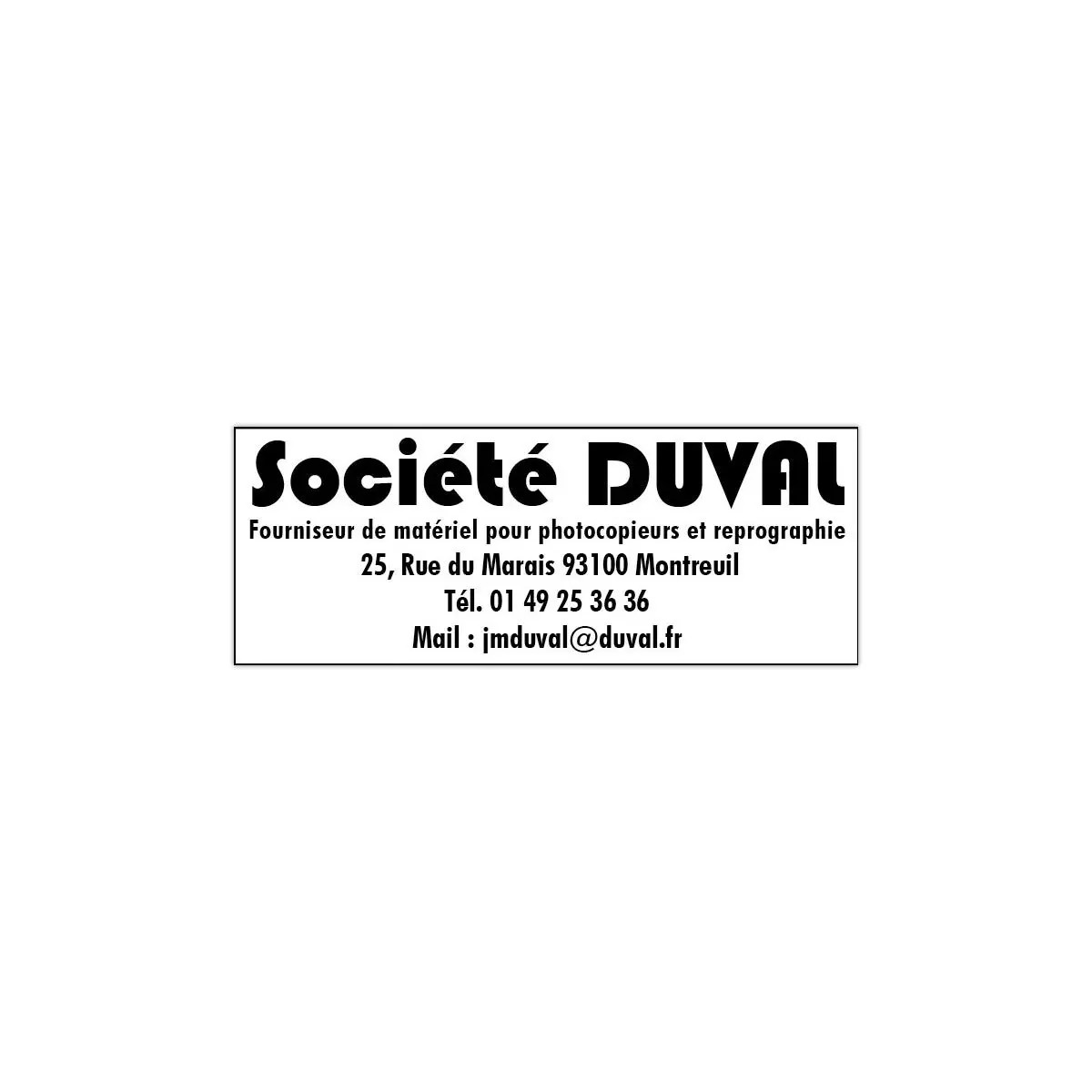 Timbre personnalisable Printy 4913 - Boîtier rouge - Encre noire - 58x 22 mm - TRODAT
