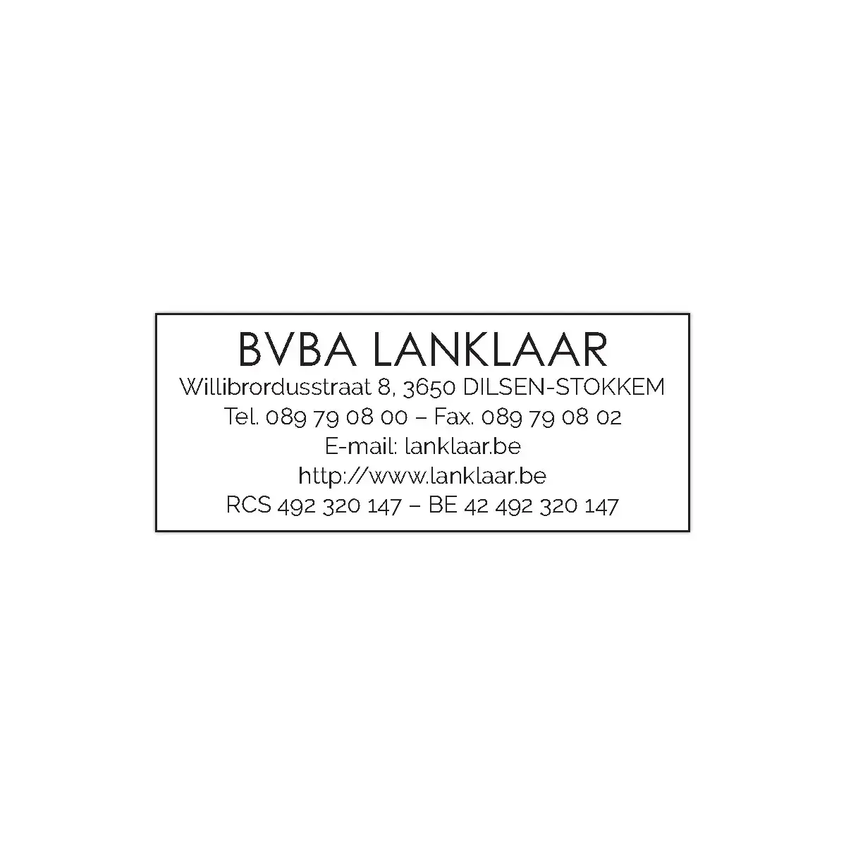 Timbre personnalisable Printy 4914 - Boitier blanc - Encre noire - 64 x 26 mm - 6 lignes max.
