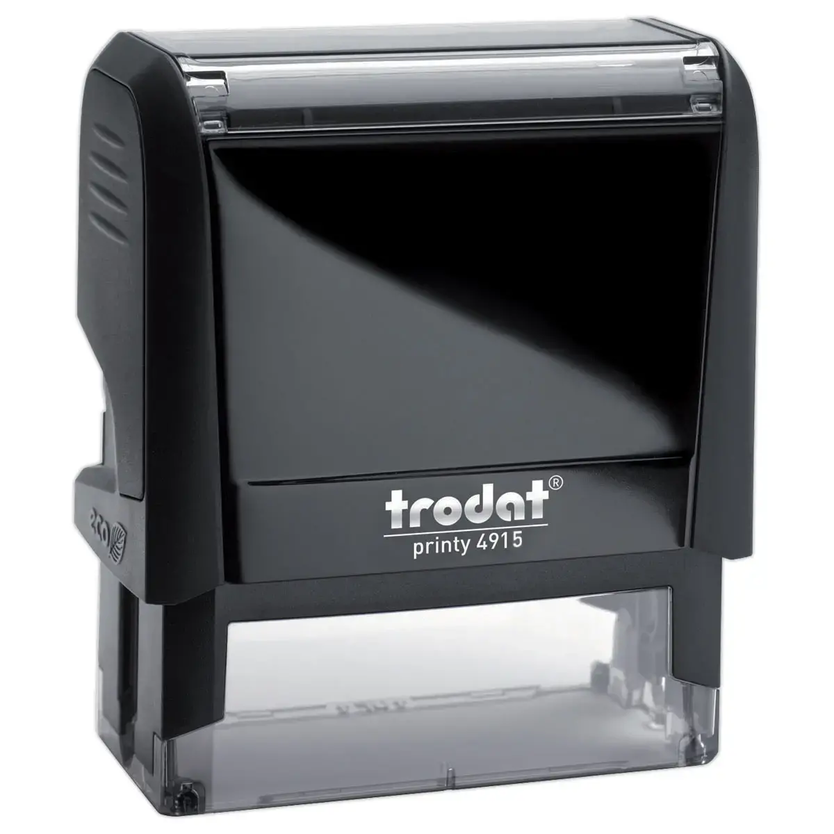 Timbre personnalisable Printy 4915 - Noir - 70x25 mm - TRODAT