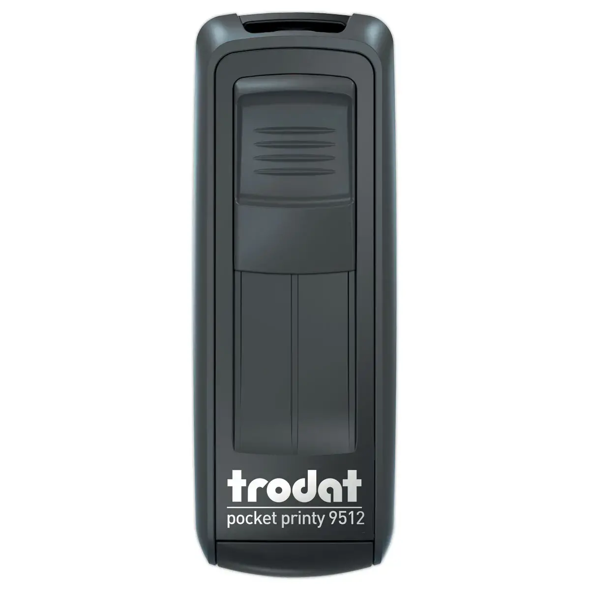 Timbre mobile personnalisable Printy 9512 - Noir - 47 x 18 mm - 5 lignes max