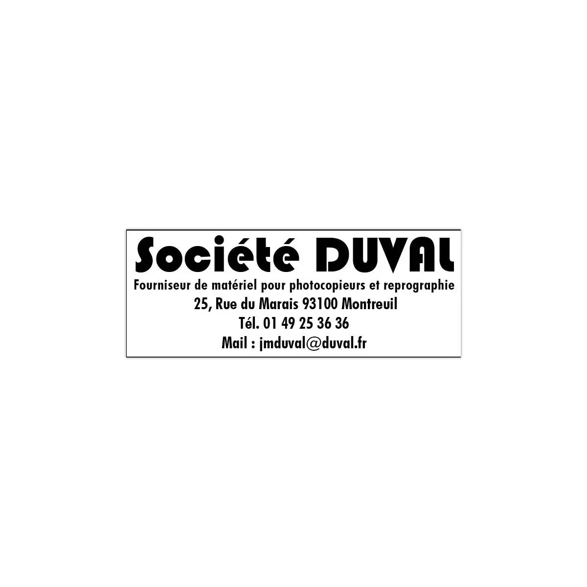 Timbre personnalisable Printy 4913 - Boîtier vert - Encre noire - 58 x 22 mm - TRODAT