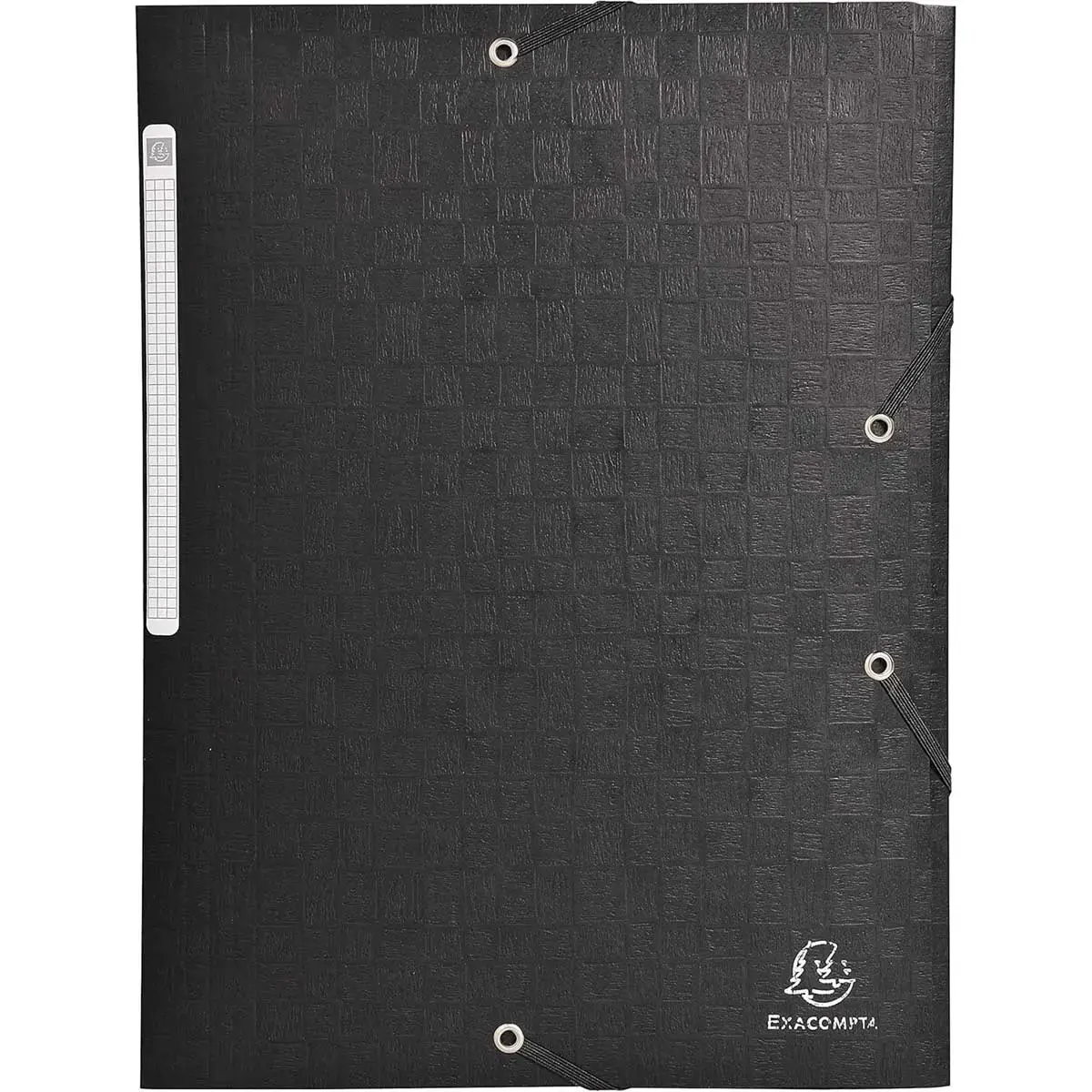 25 chemises 3 rabats à élastique - Carte lustrée 7/10ème - 24 x 32 cm - Coloris assortis - Exacompta