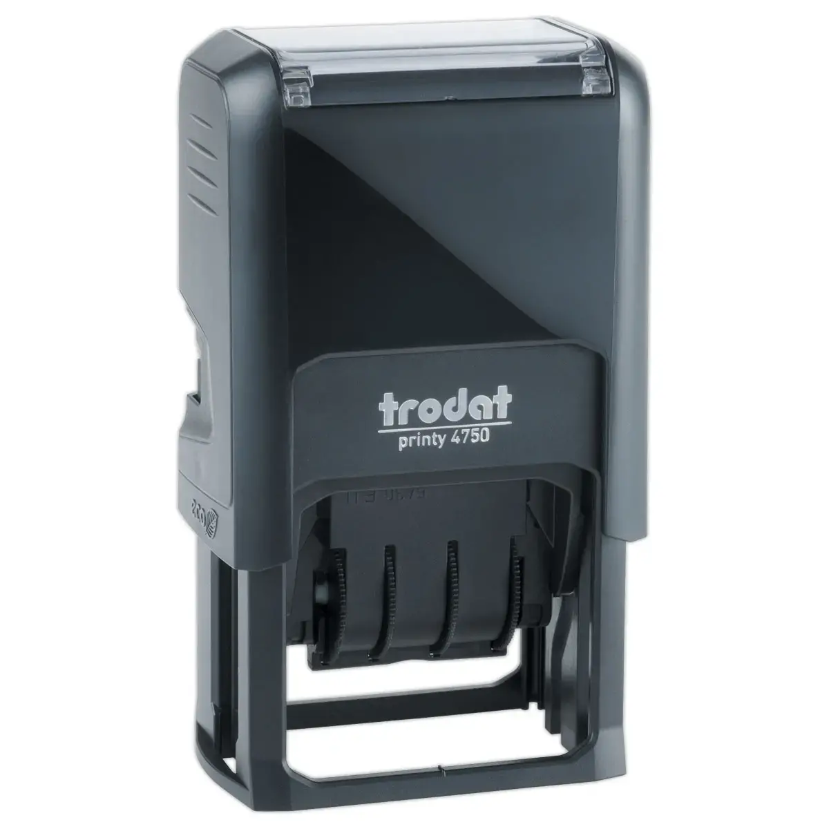 Dateur personnalisable Printy 4750 - boitier noir - encre bicolore - TRODAT