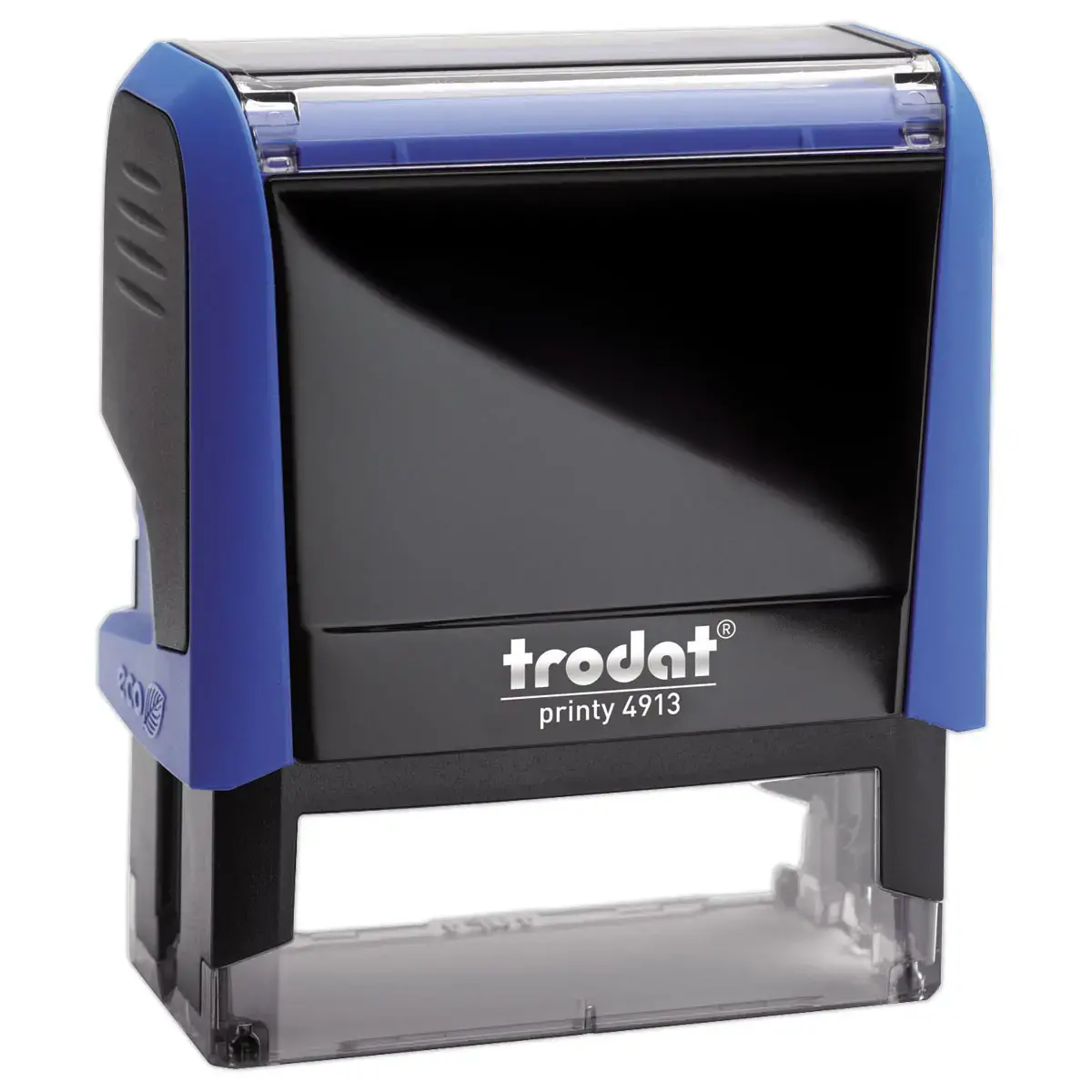 Timbre personnalisable Printy 4913 - Encre bleue - 6 lignes max - TRODAT 