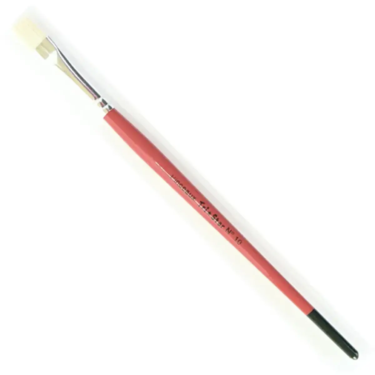 Brosse plate n°10 - OZ - en soie - peinture acrylique et à l'huile