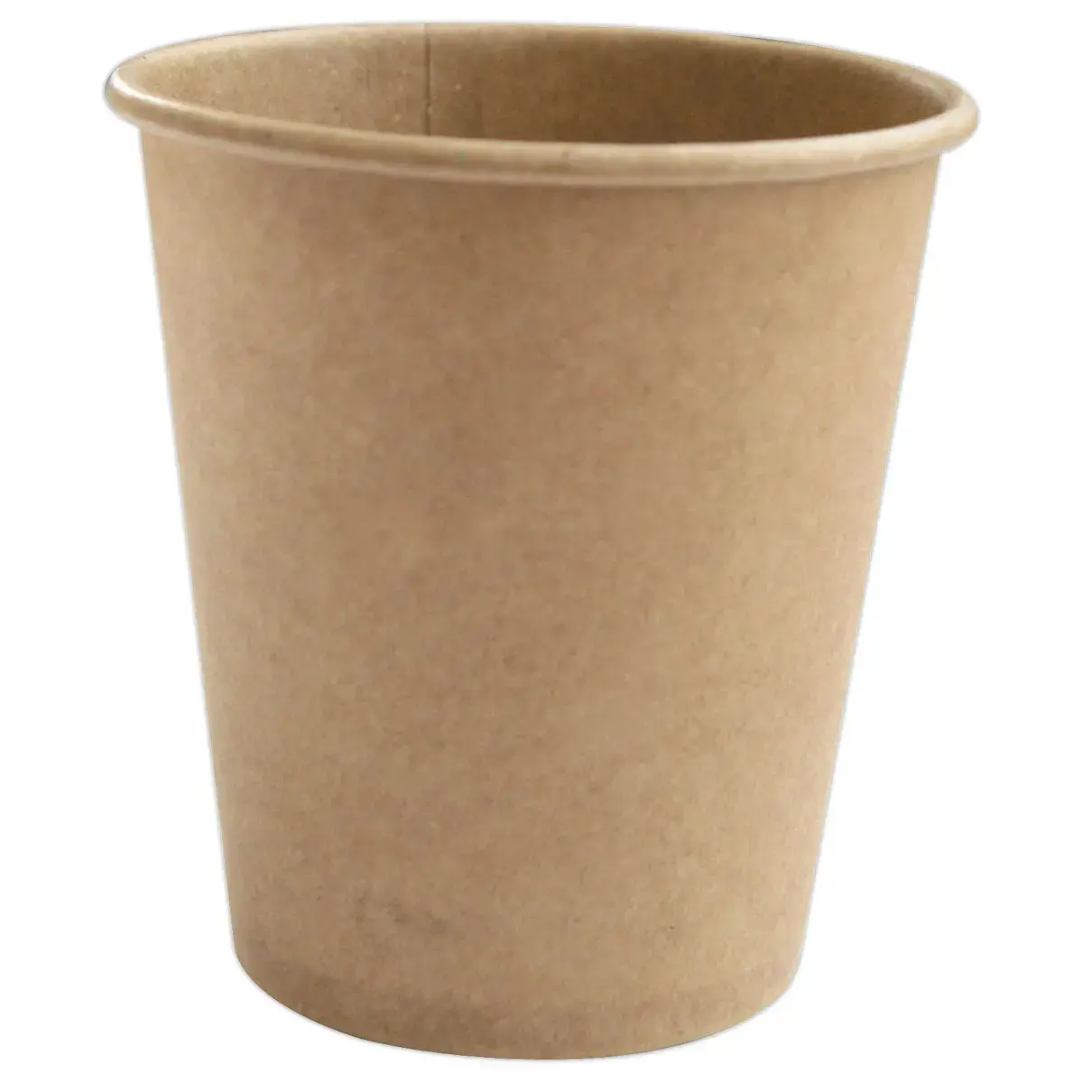 75 Gobelets en carton kraft - 15 cl
