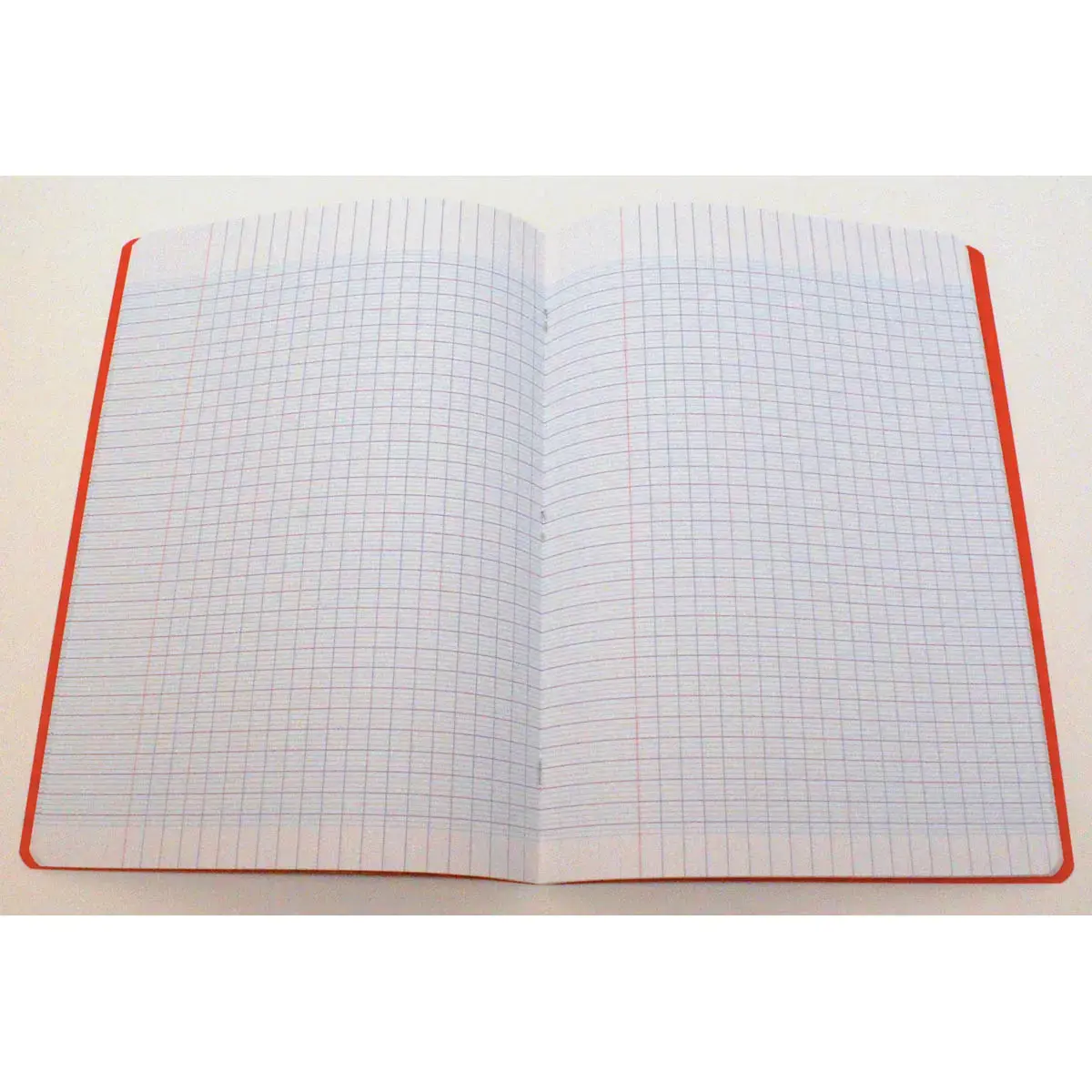 Cahier piqûre Seyès - A4 90g - 96 pages - Rouge - Access