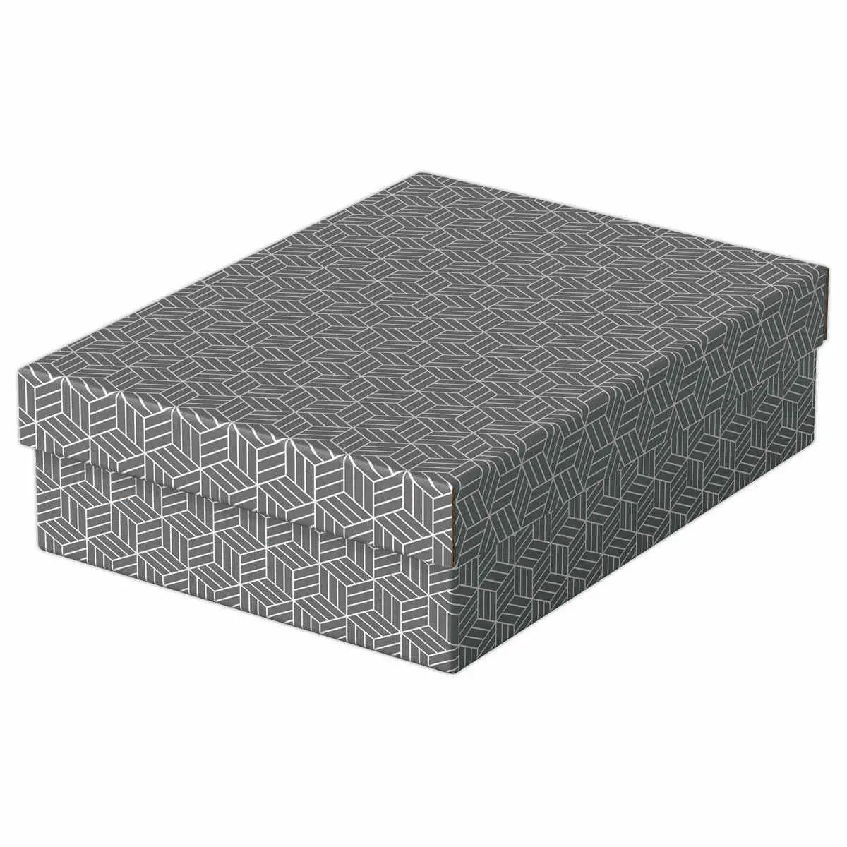 3 Boîtes de rangement Home - Taille M basse - Blanc - ESSELTE