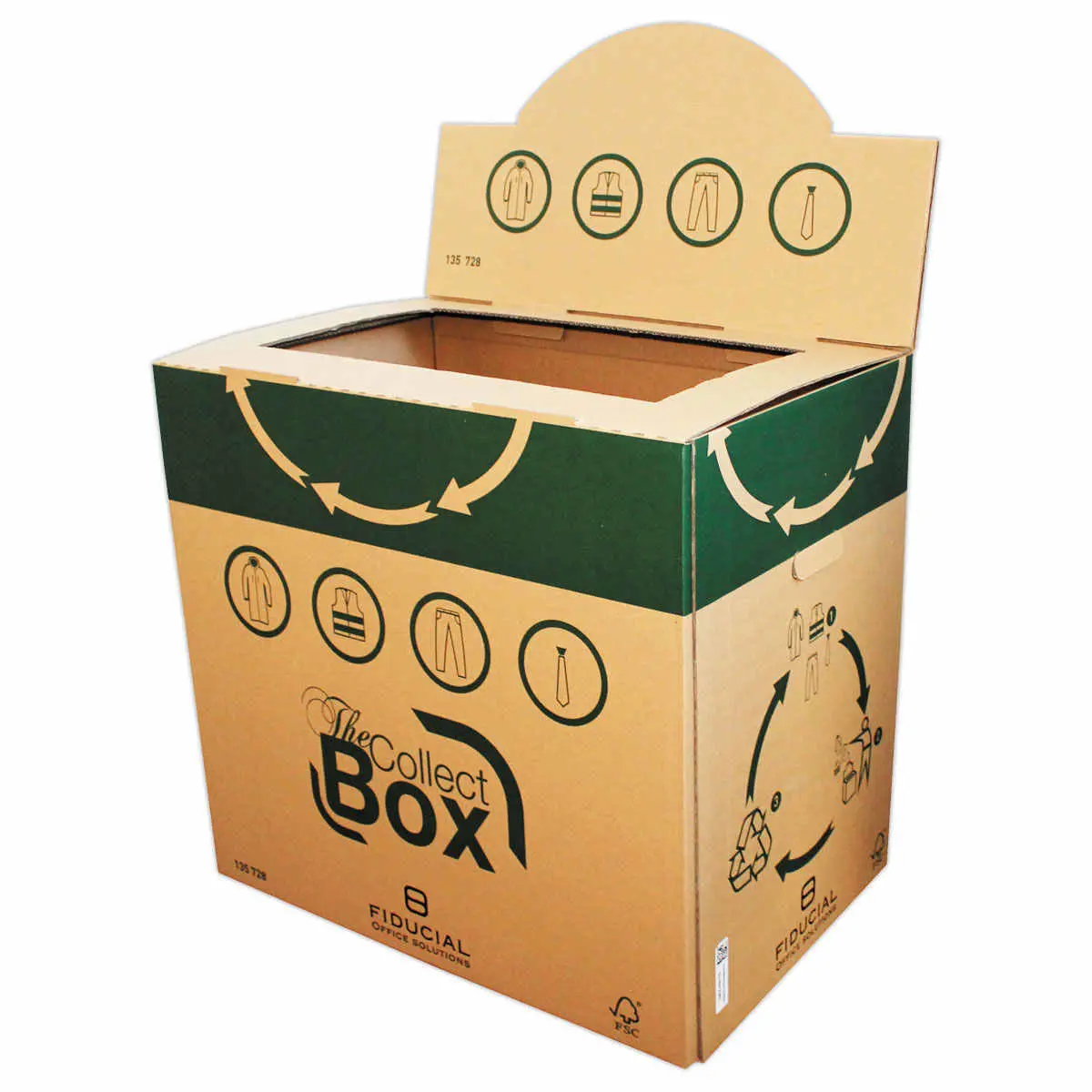 The Collect Box Vêtements + Reprise