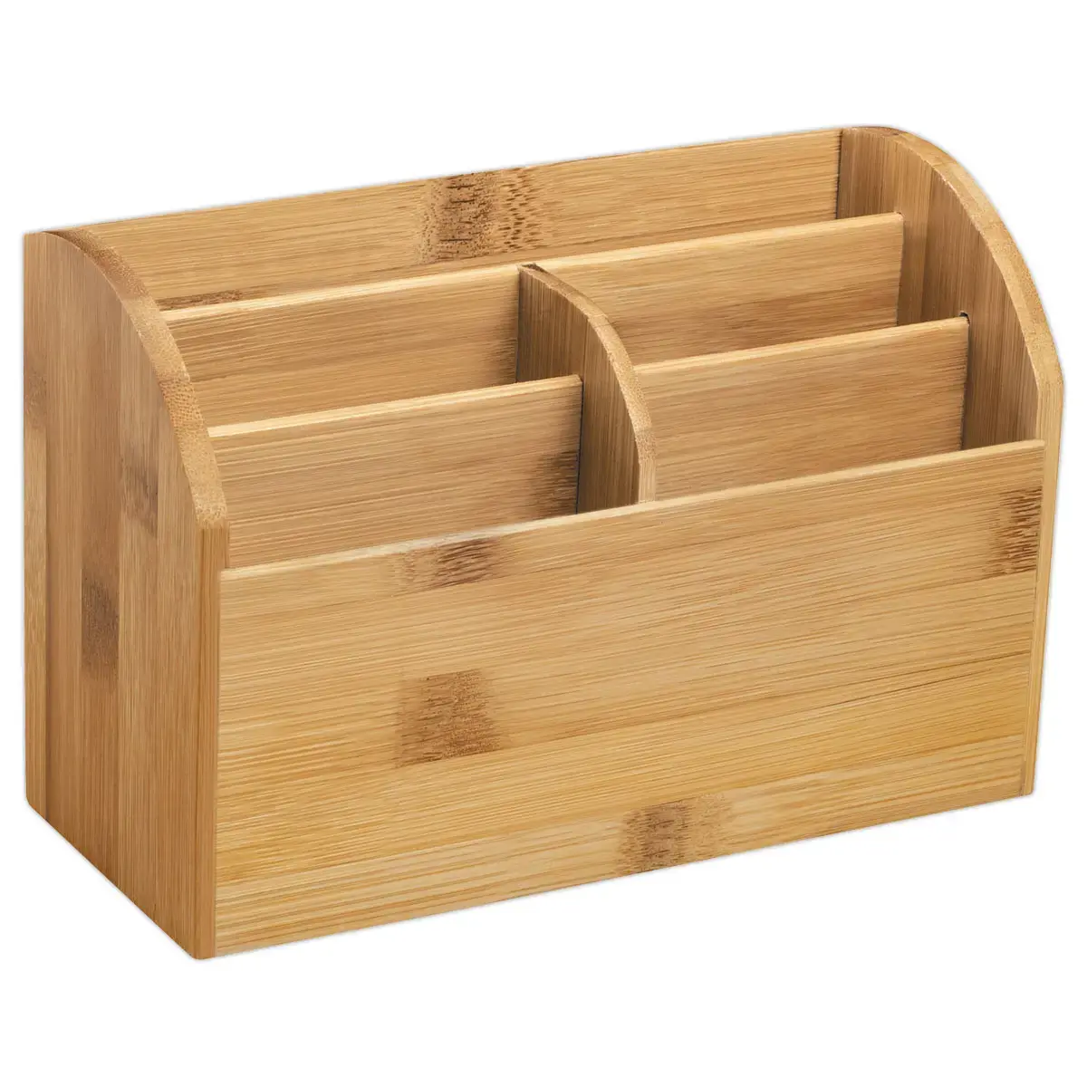 Multipot en Bambou 5 compartiments 