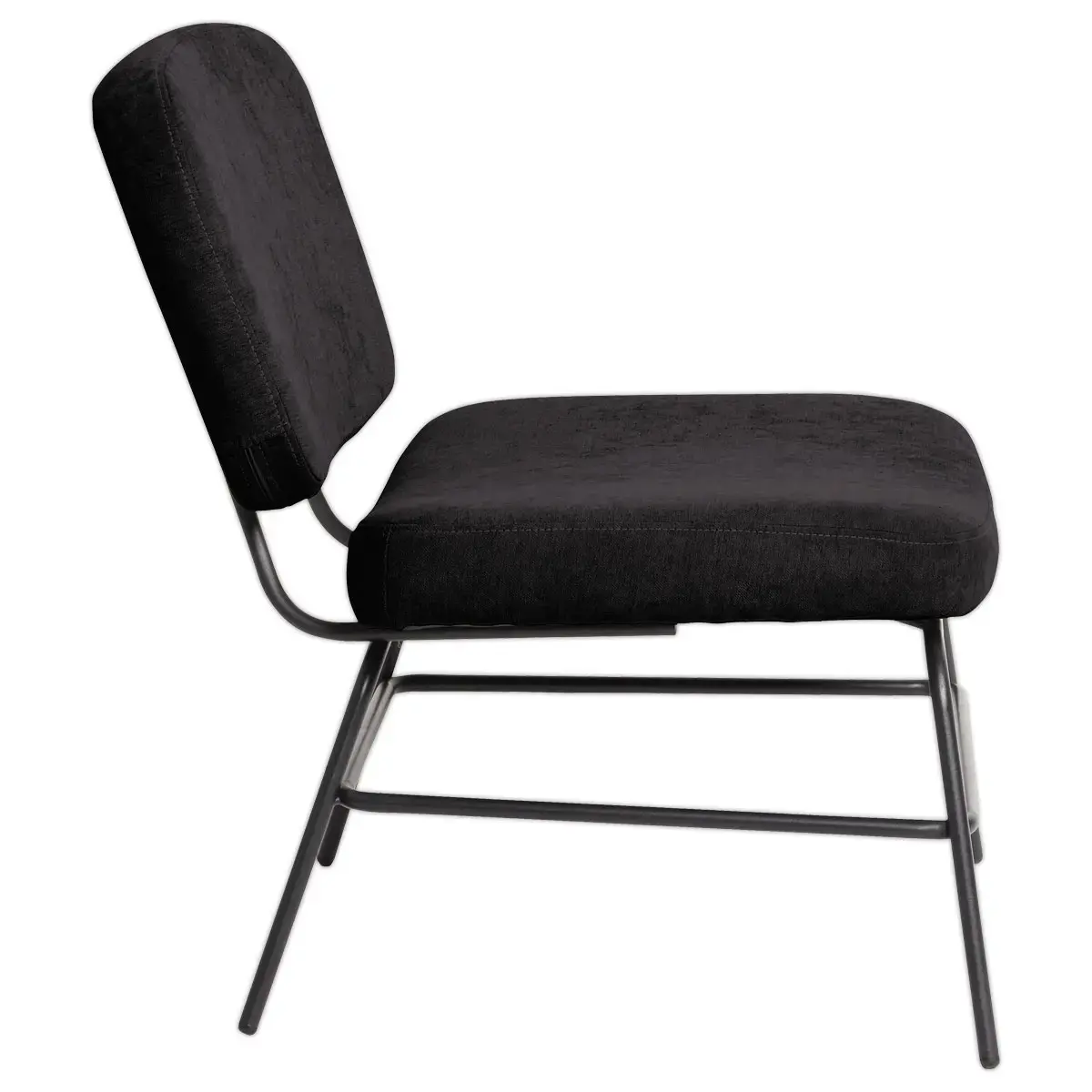 Chaise CURVE Anthracite 