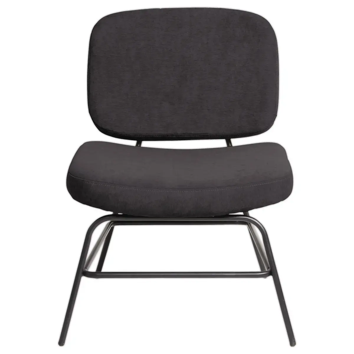 Chaise CURVE Anthracite 