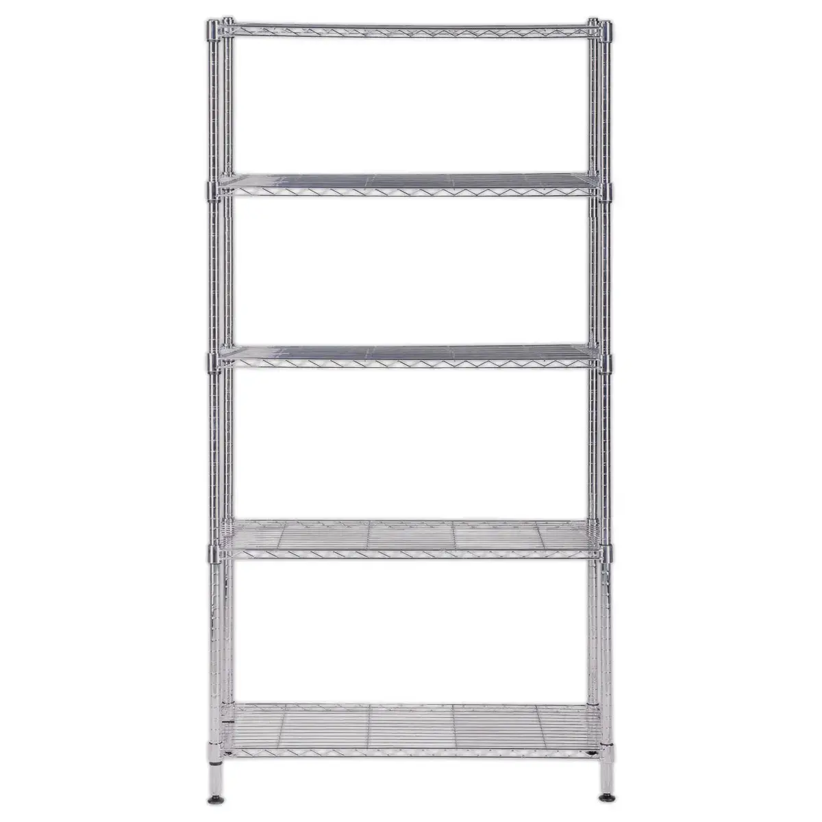 Etag&egrave;re multifonction 5 niveaux L90 x H200 cm 