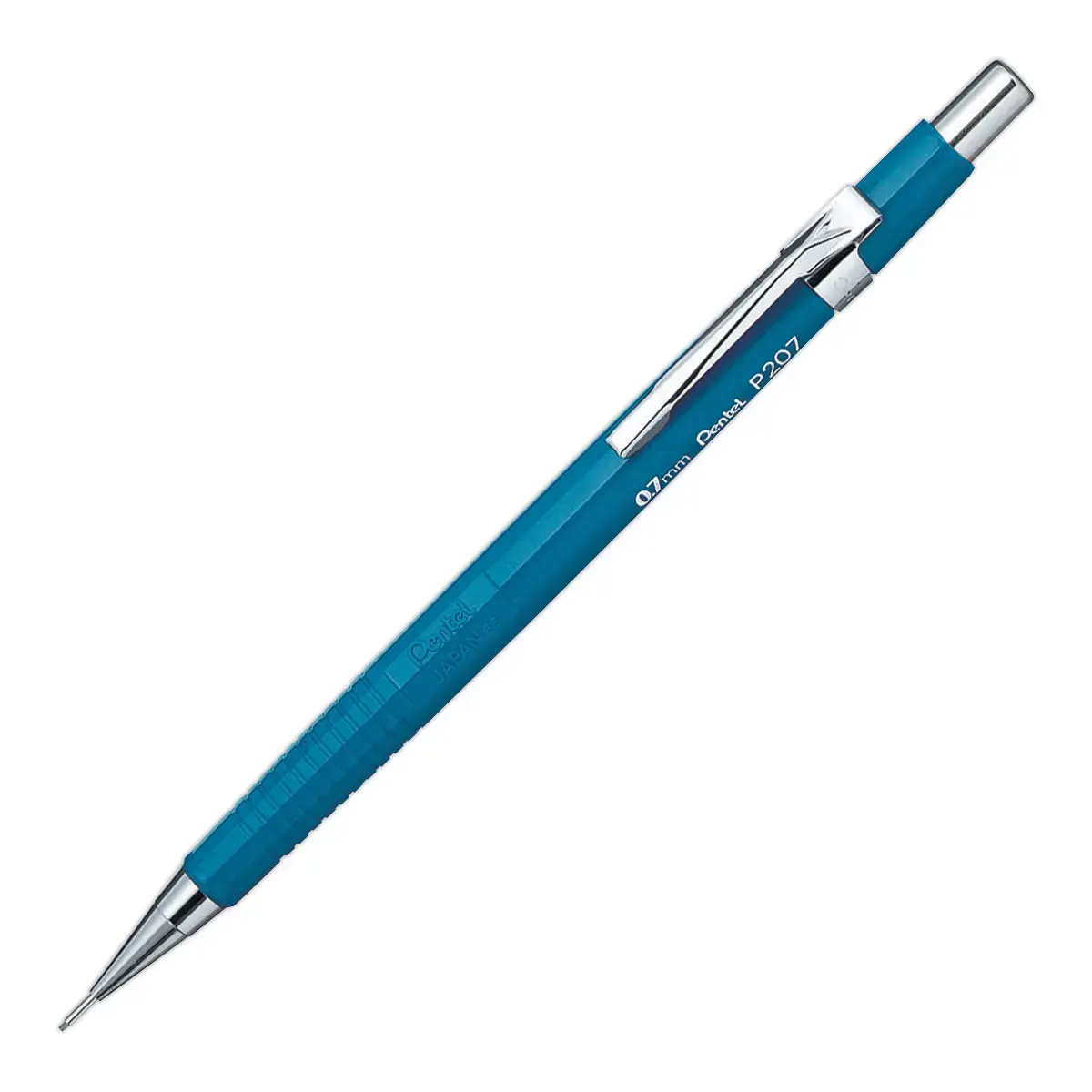 Porte-mines P207 - 0,7 mm - corps Bleu 