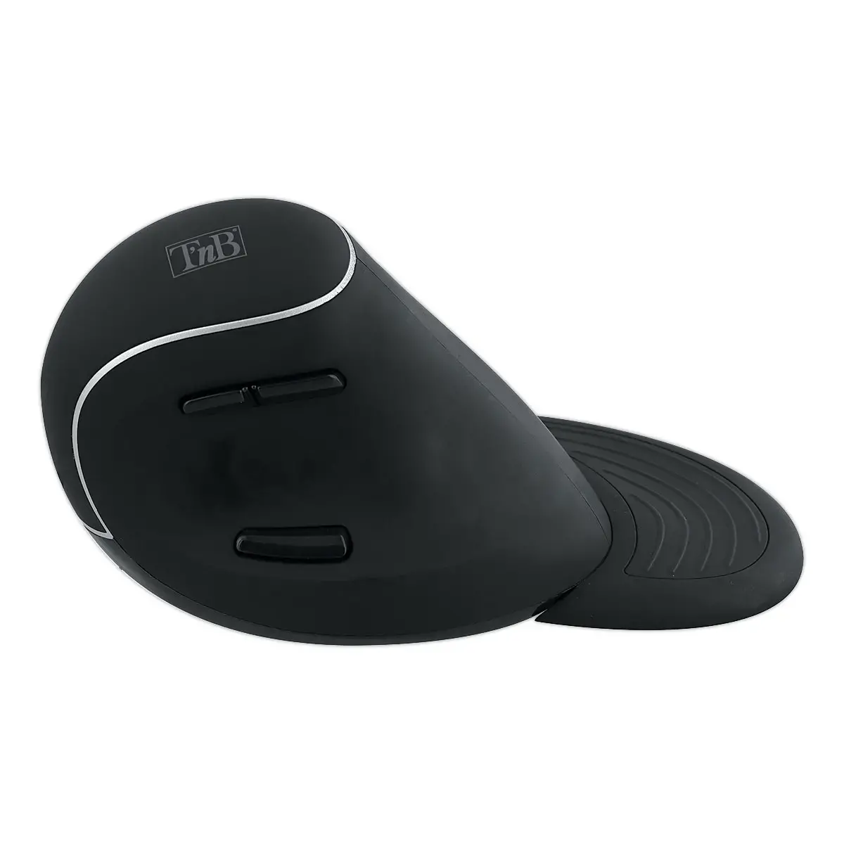 Souris sans fil ergonomique - Rechargeable - Droitier - T'nB