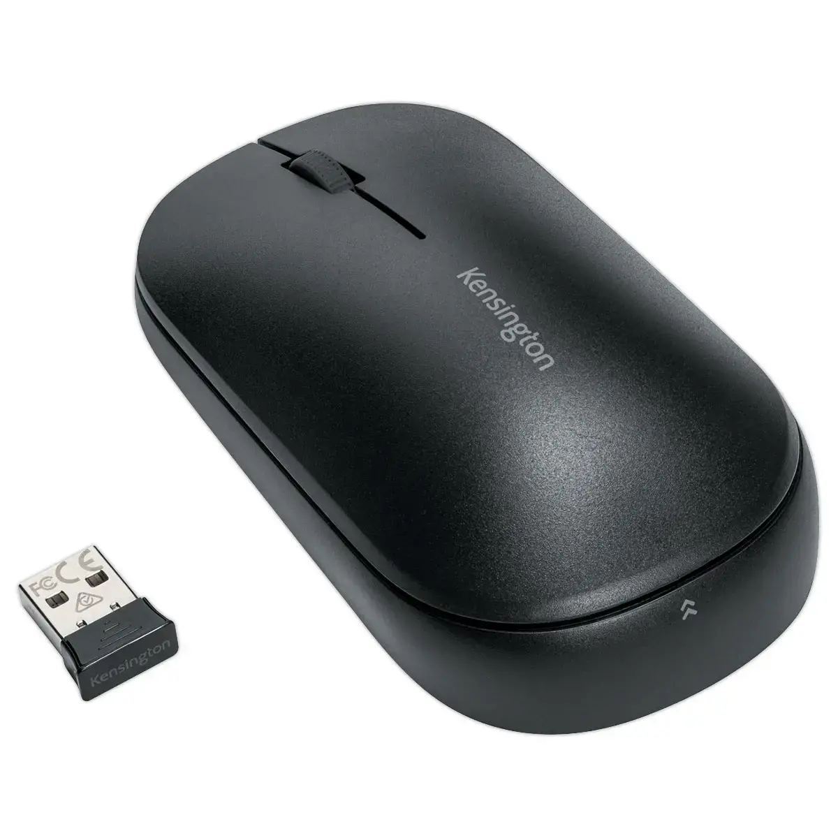 Souris double connectivité sans fil Sure Track - Noir - KENSINGTON