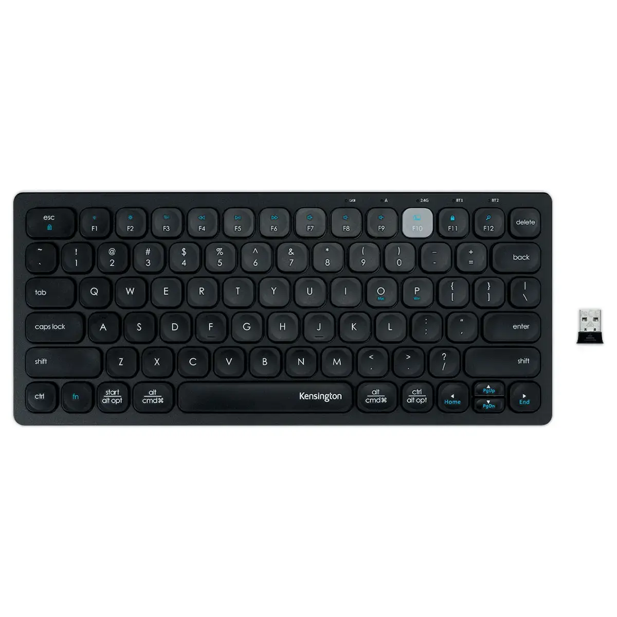 Clavier compact sans fil multi-appareils