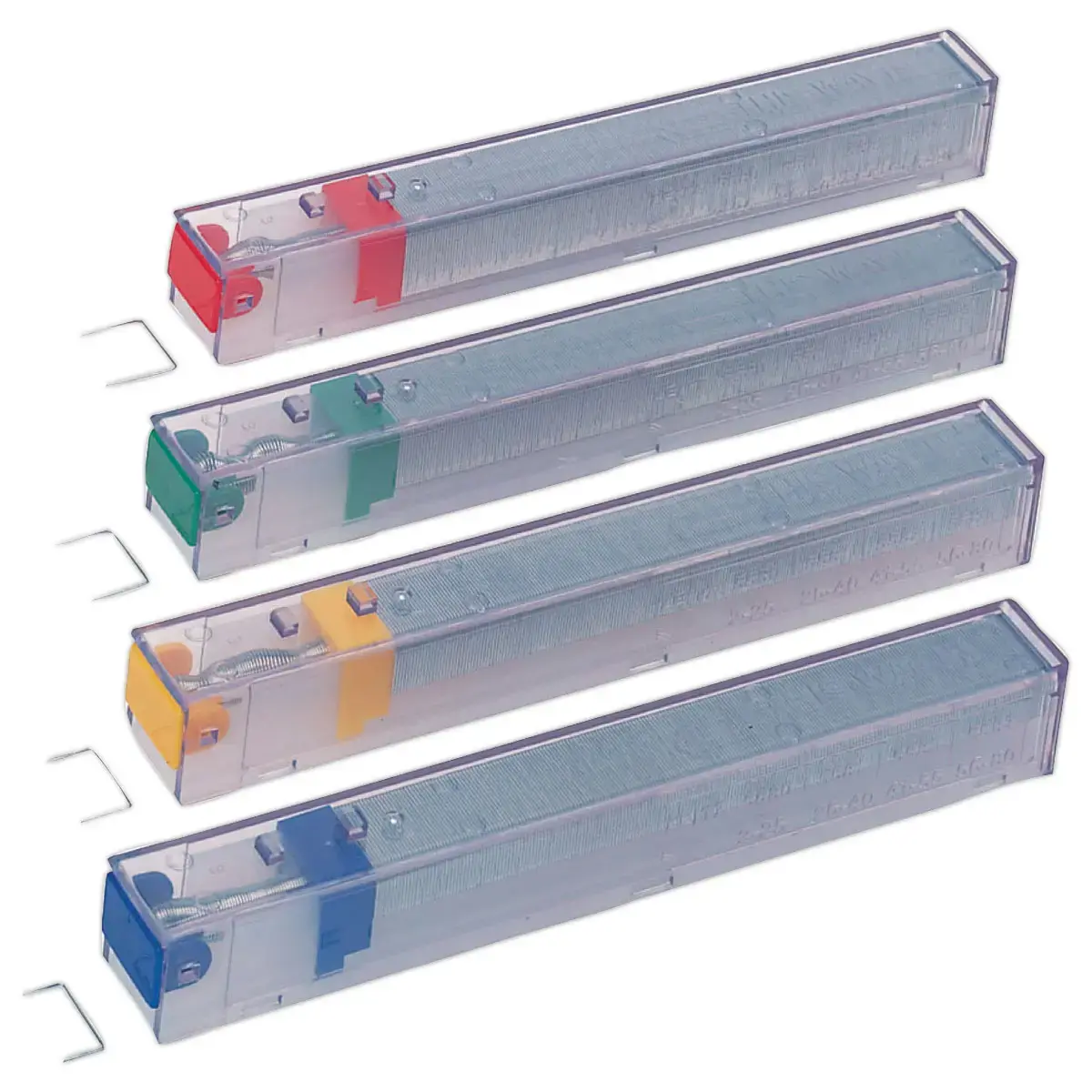 5 cassettes d'agrafes pour LEITZ 5551 - Type K6 - bleu - LEITZ 