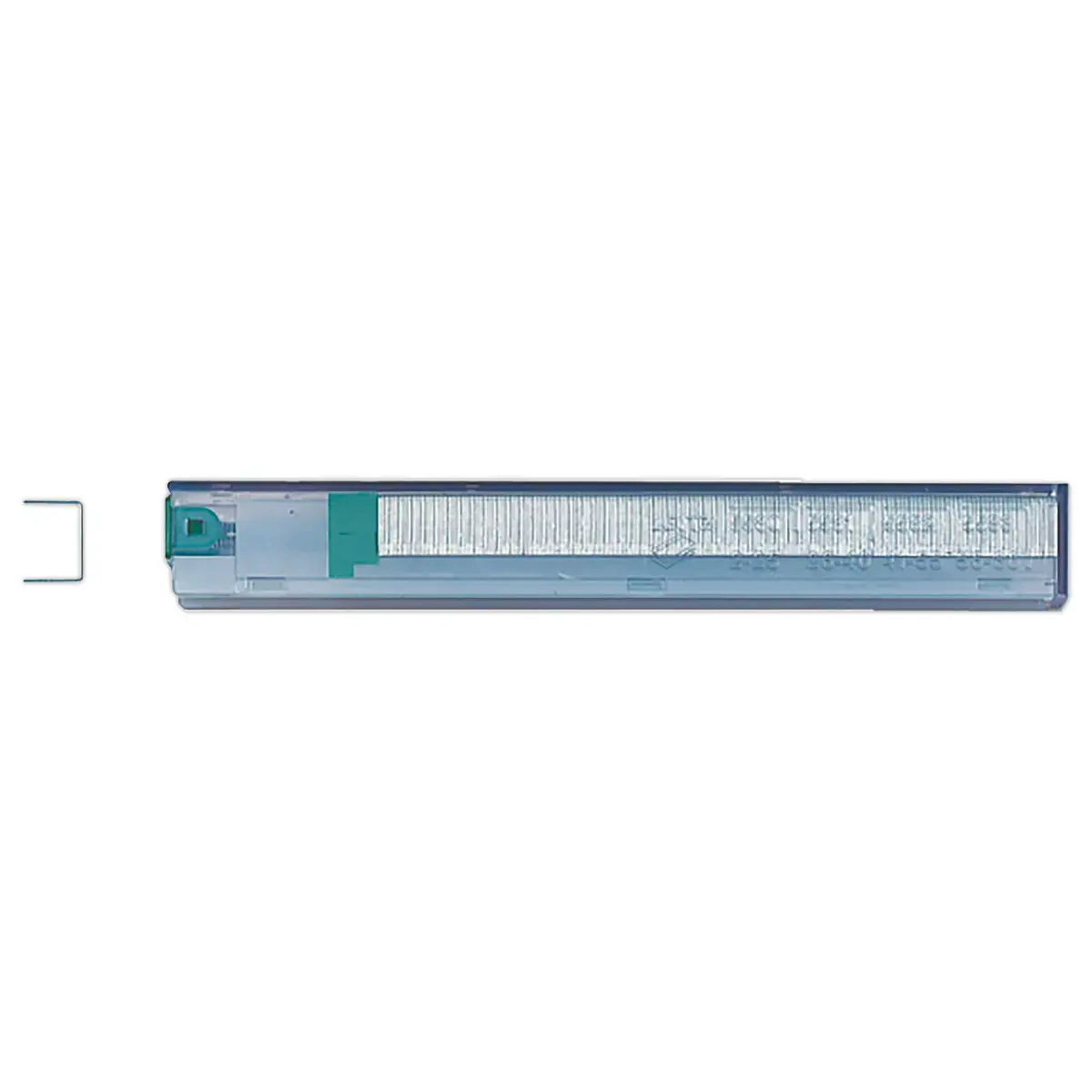 Boite de 5 cassettes d'agrafes pour LEITZ 5551 - Type K10 - vert - LEITZ